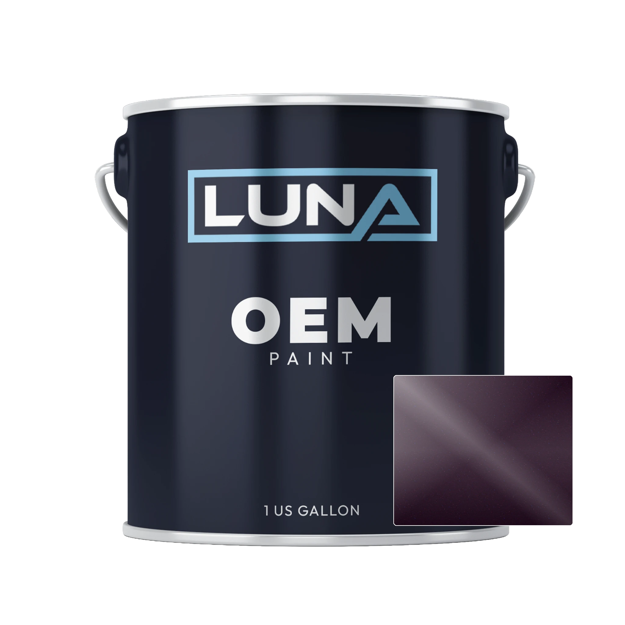 Audi | VW Violett Touch P. 1 C4U | Luna OEM Basecoat - Gallon