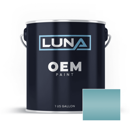 Rolls Royce Nordic Blue M. 9510498 | Luna OEM Basecoat