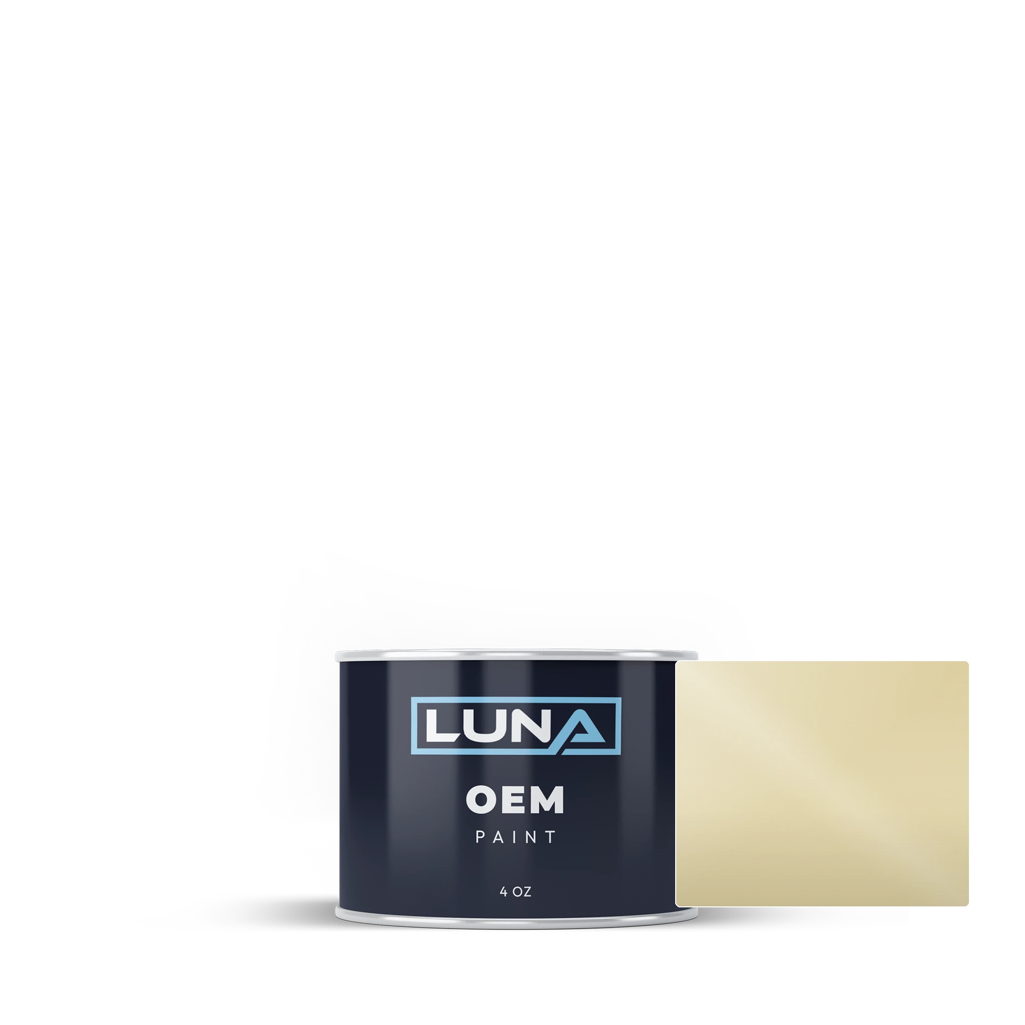 Mercedes Elfenbein 608 | Luna OEM Basecoat - 4oz