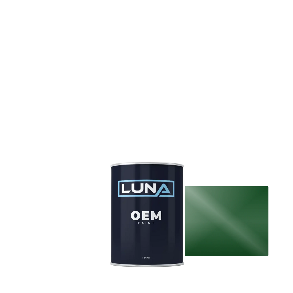 Audi | VW Escorialgruen 9653 | Luna OEM Basecoat - Pint