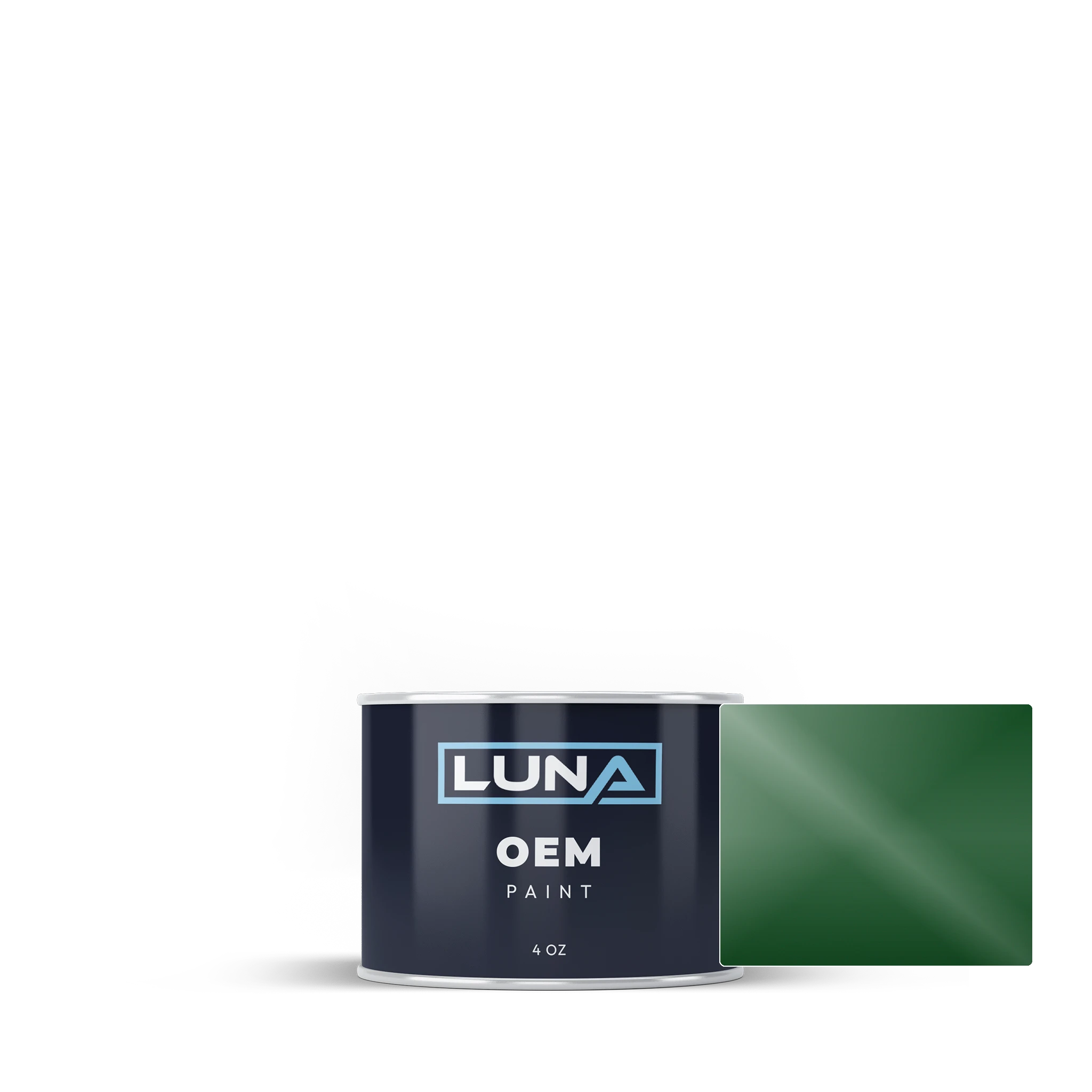 Audi | VW Escorialgruen 9653 | Luna OEM Basecoat - 4oz