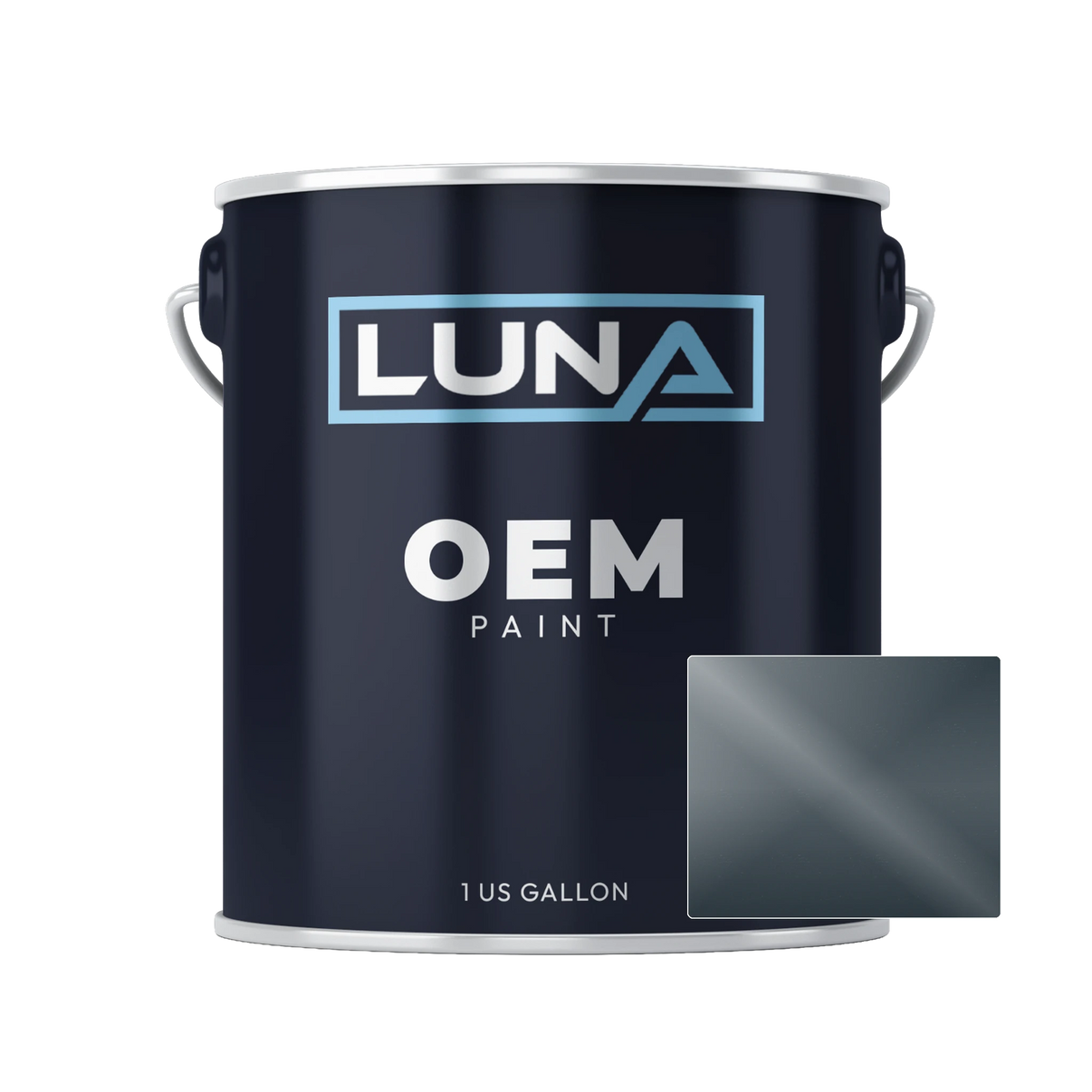 Rivian Storm Blue M. S7D | Luna OEM Basecoat - Gallon