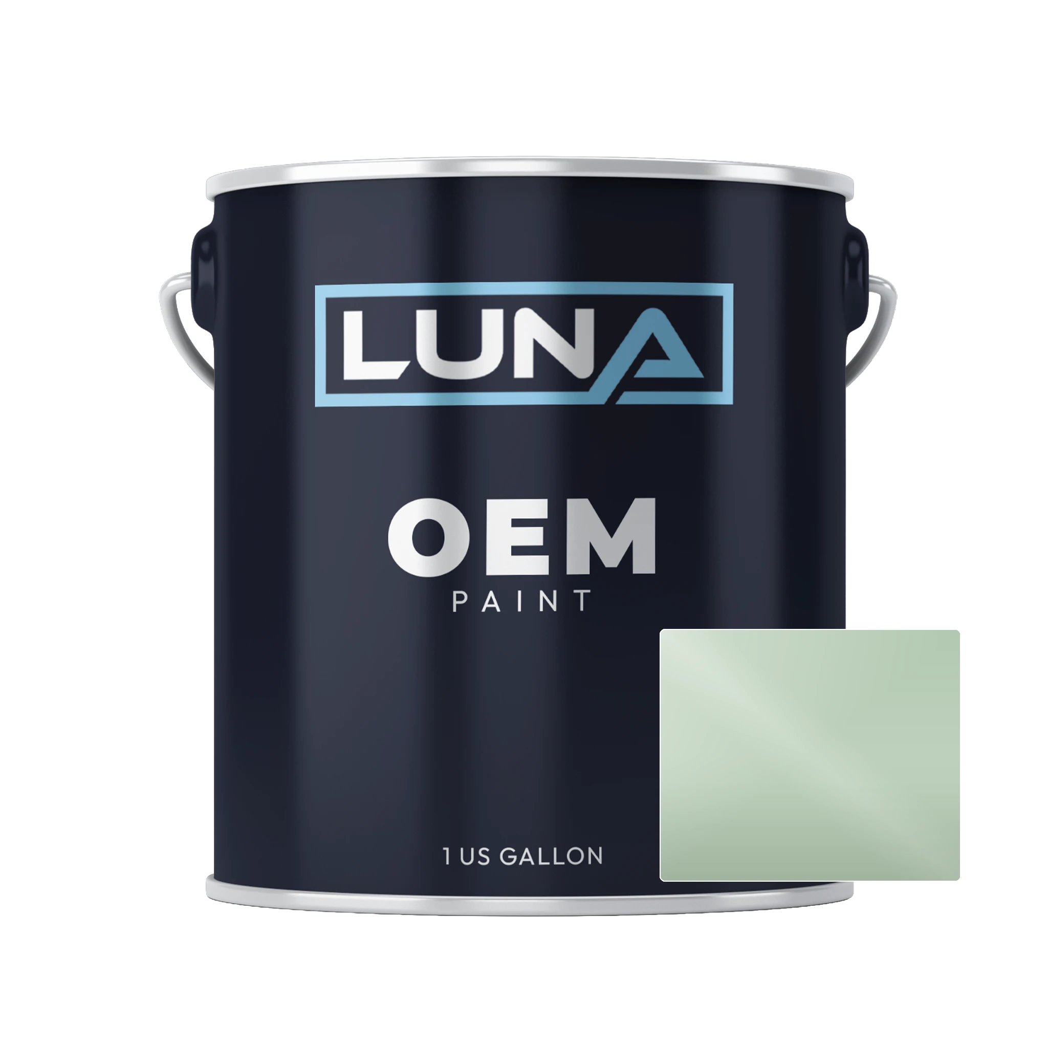 Fiat Verde Lichene M. (2013) 359A | Luna OEM Basecoat - Gallon