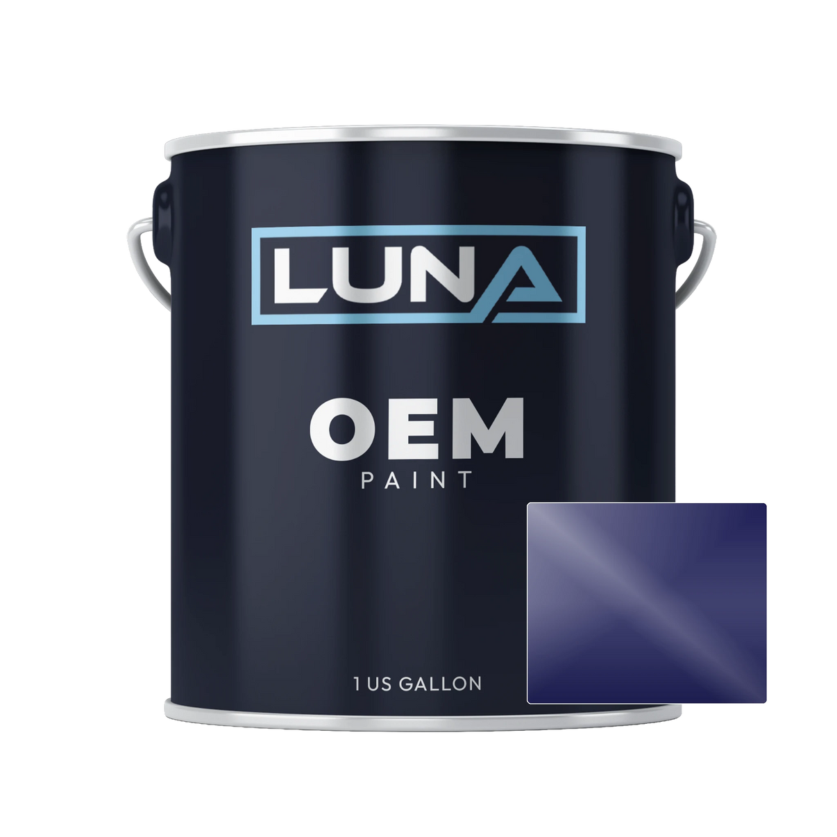 Gen. Motors Holden (aus) Impulse Blue M. 1 987K | Luna OEM Basecoat - Gallon