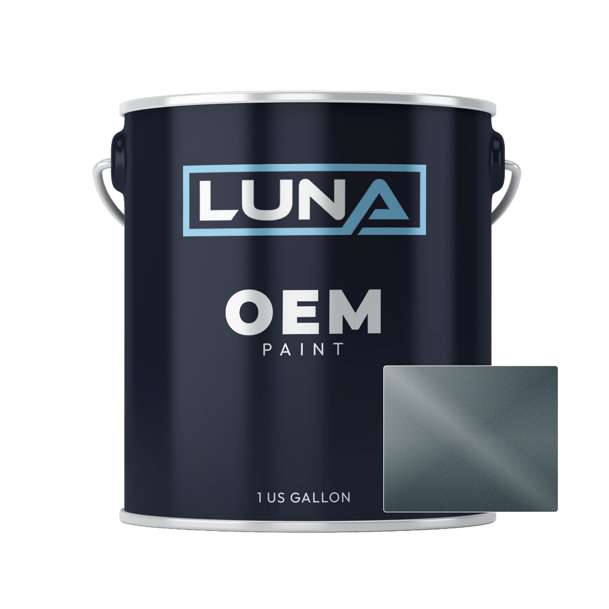 Citroen Bleu Ardoise Nacre KNZ | Luna OEM Basecoat - Gallon