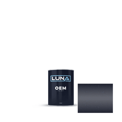 BMW Frozen Tanzanite Blue P. X. X1G | Luna OEM Basecoat