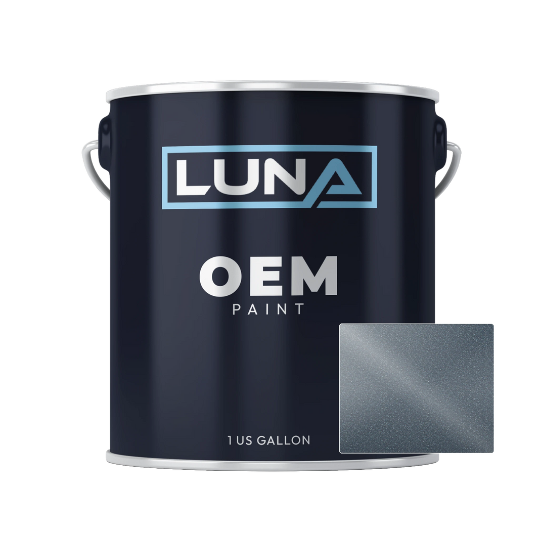 Volvo Graphite Blue M. 368 | Luna OEM Basecoat - Gallon