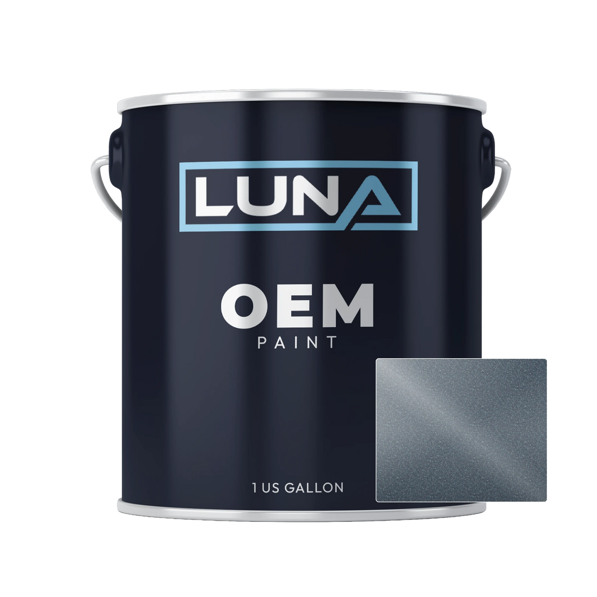 Mitsubishi Graphite Blue M. CND10009 | Luna OEM Basecoat - Gallon
