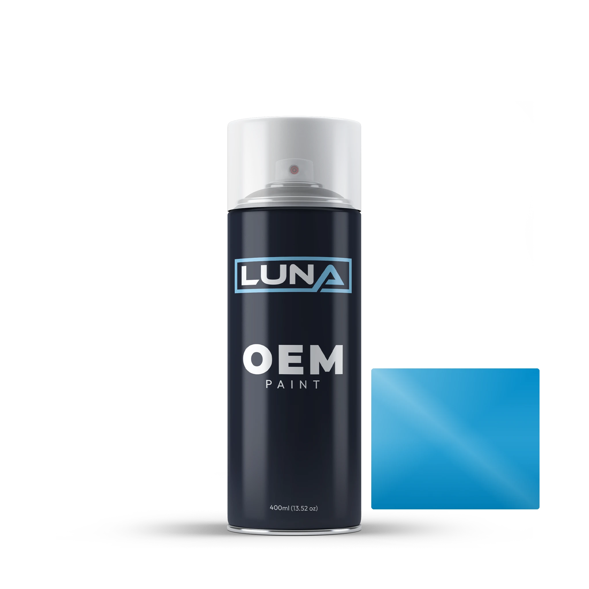 Daf Daf Le Bleu CC124 | Luna OEM Basecoat - Aerosol