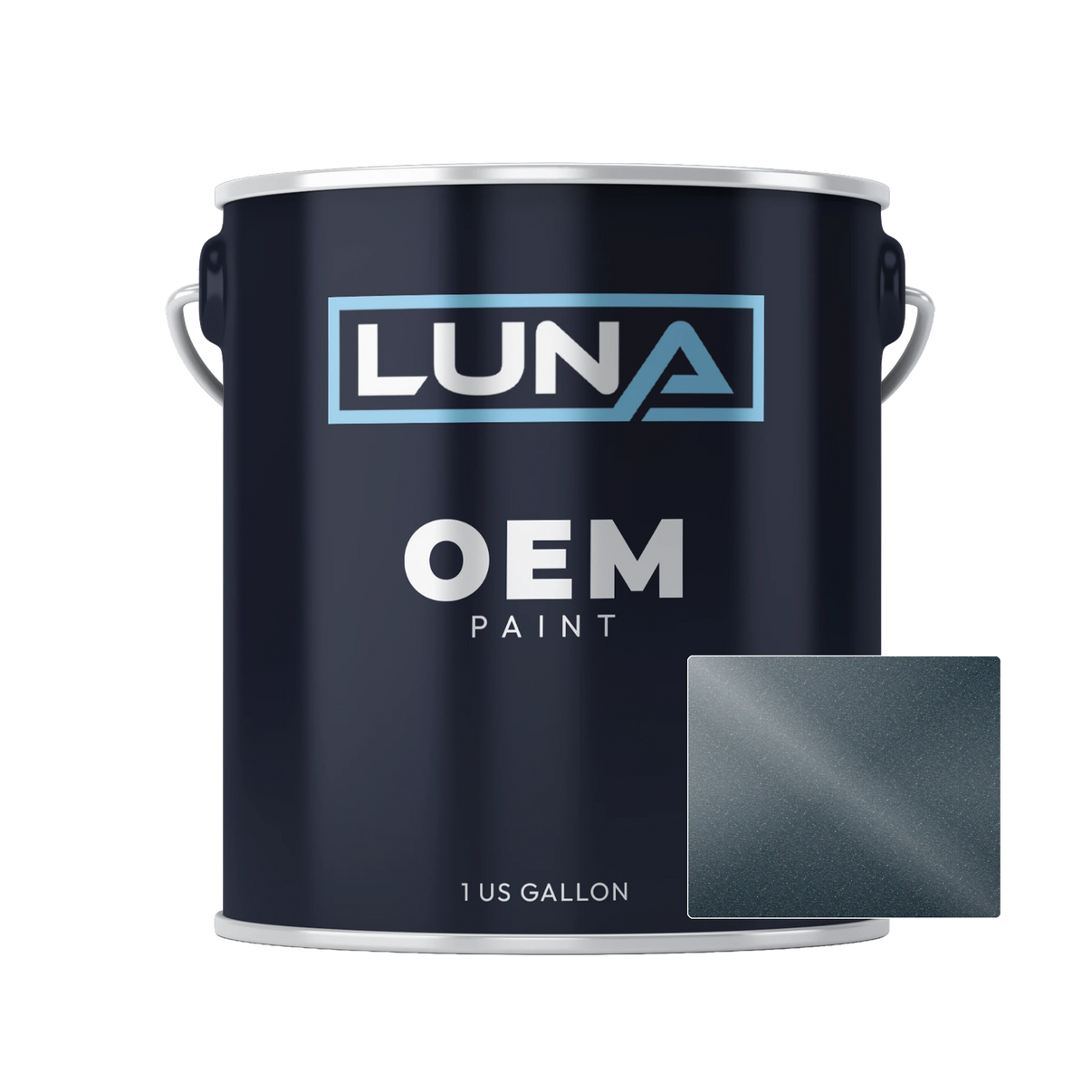Fiat Verde Veronese M. 257A | Luna OEM Basecoat - Gallon
