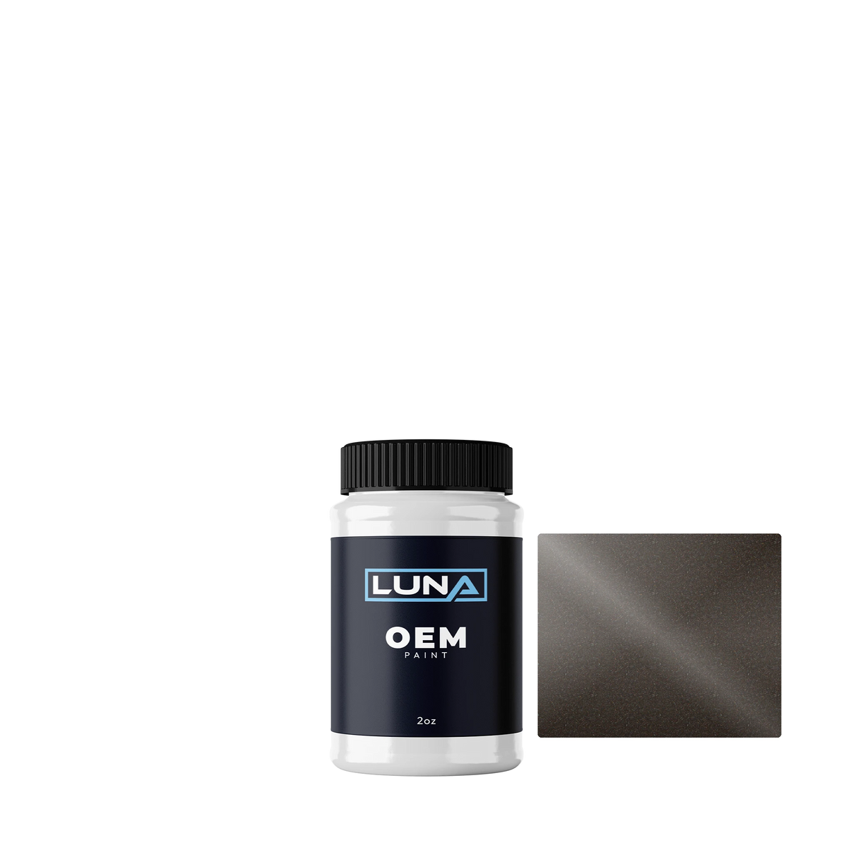 Mercedes Dolomitbraun M. 526 | Luna OEM Basecoat - 2oz Touch Up Bottle w/ Brush