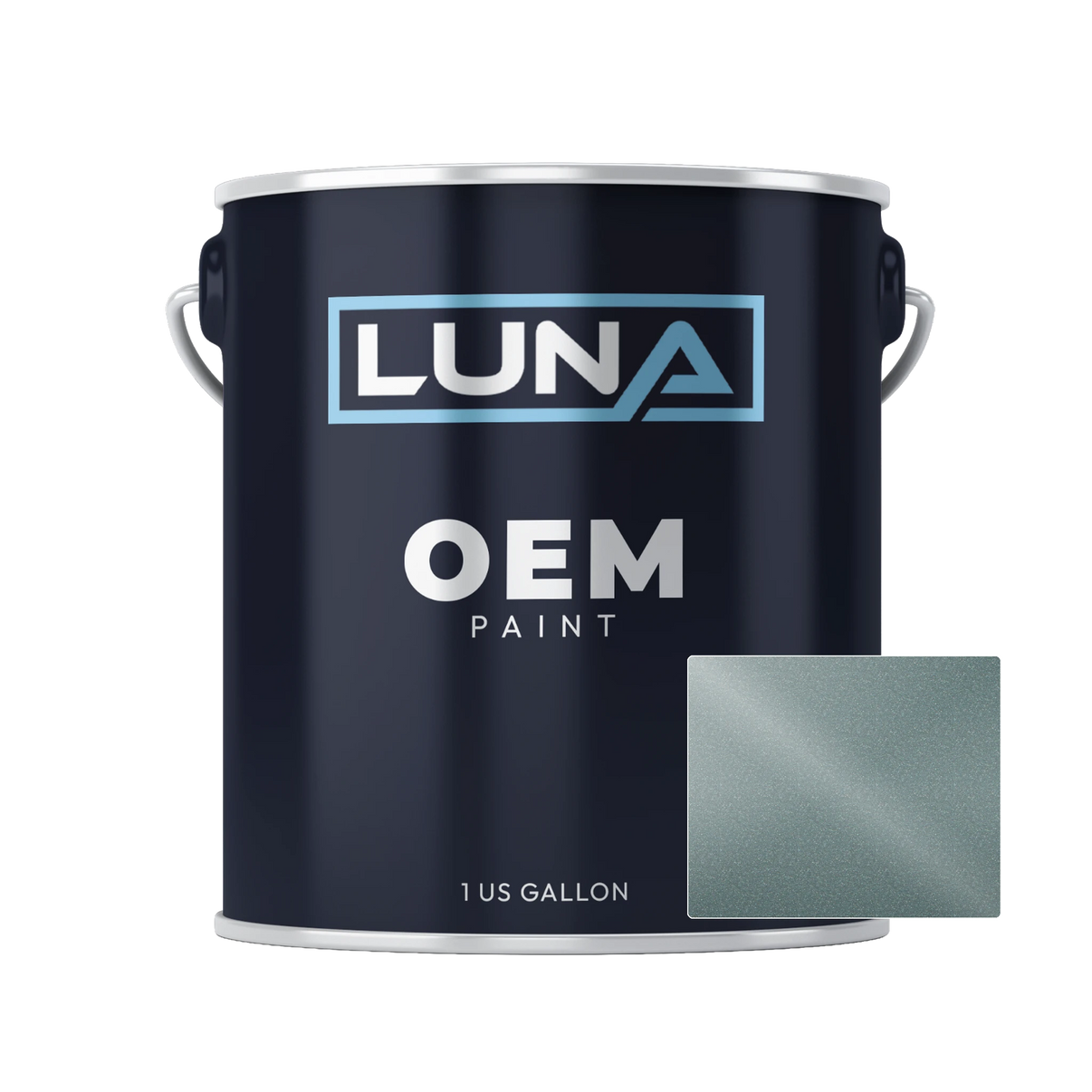 Audi | VW Kristallgruen M. 33N | Luna OEM Basecoat - Gallon