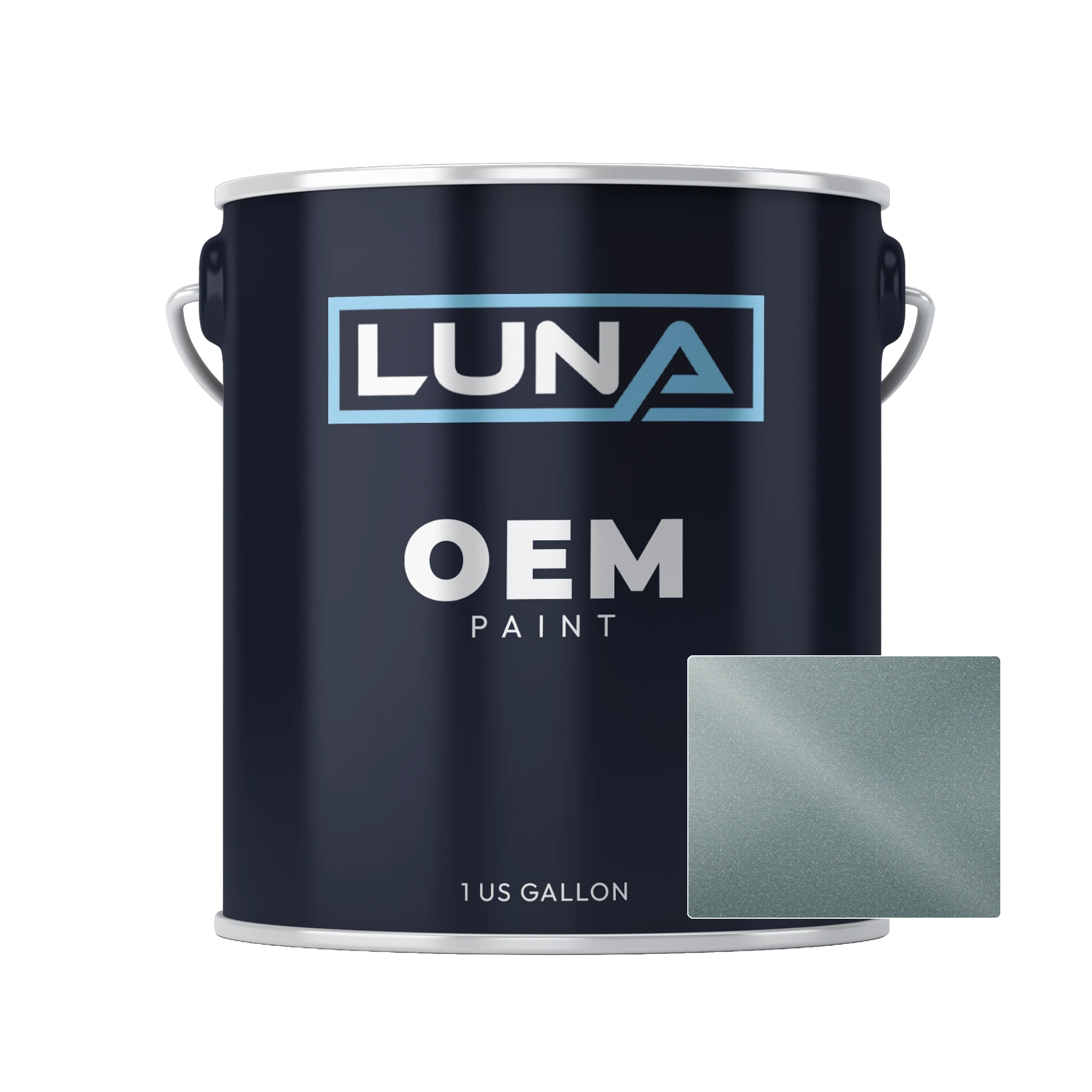 Audi | VW Kristallgruen M. 33N | Luna OEM Basecoat - Gallon