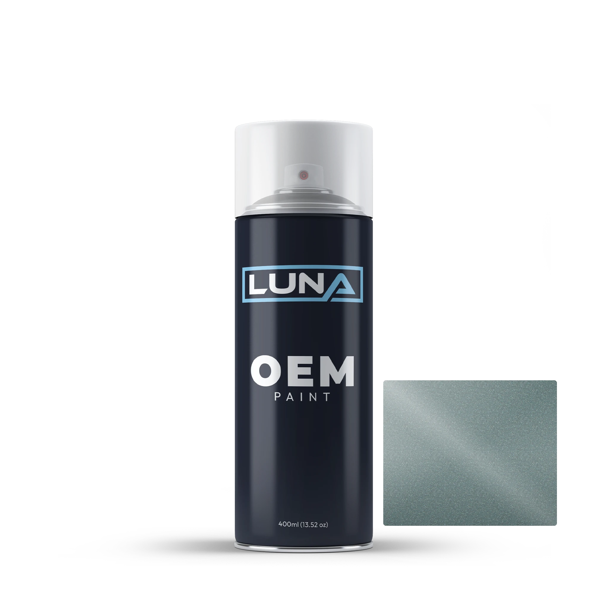 Audi | VW Kristallgruen M. 33N | Luna OEM Basecoat - Aerosol