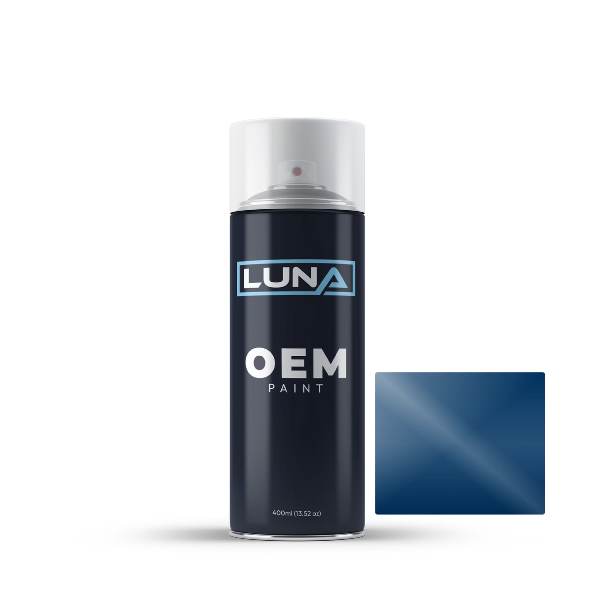 Ford Usa Royal Blue LM-6968 | Luna OEM Basecoat - Aerosol