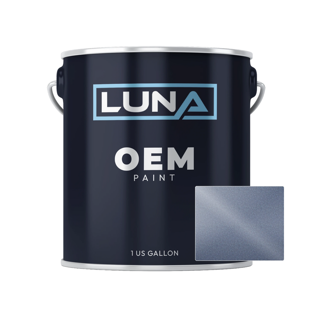 Maserati Bleu Celeste M. 002 | Luna OEM Basecoat - Gallon