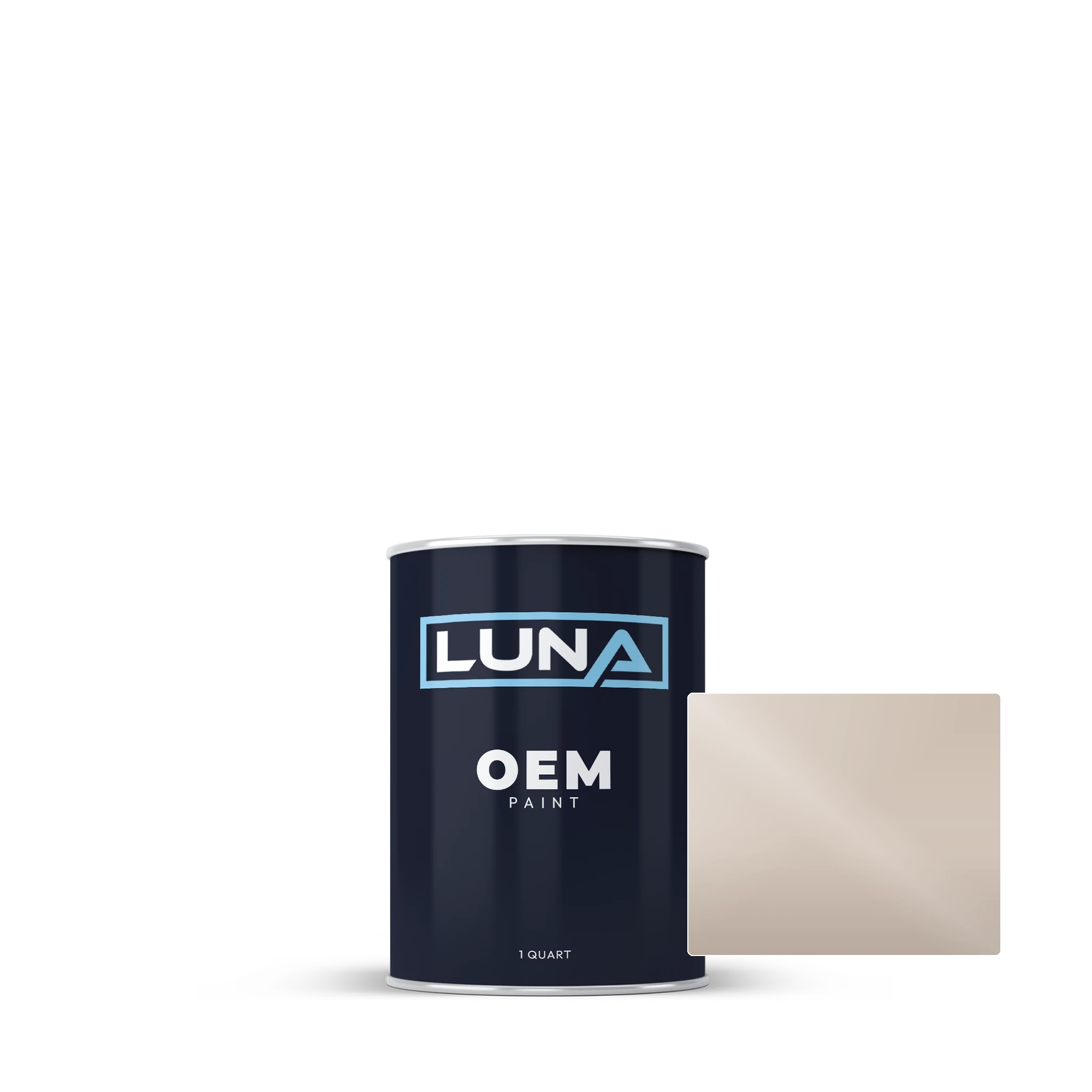 Toyota Comb. Of Toy 4da / Toy Yac YXF | Luna OEM Basecoat - Quart