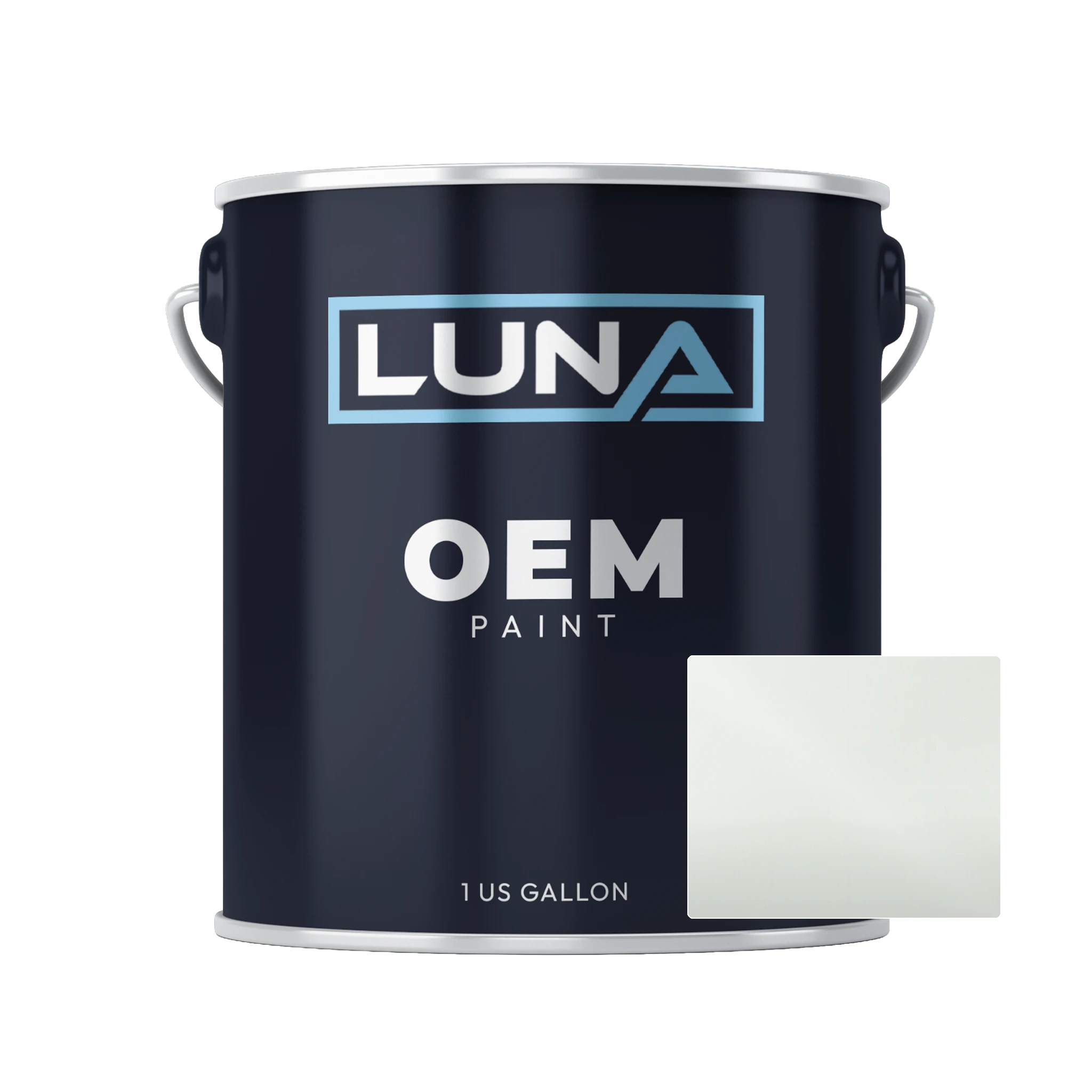 Fiat Bianco Banchisa 249 | Luna OEM Basecoat - Gallon