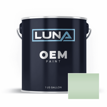 Volvo Light Green 1409 | Luna OEM Basecoat