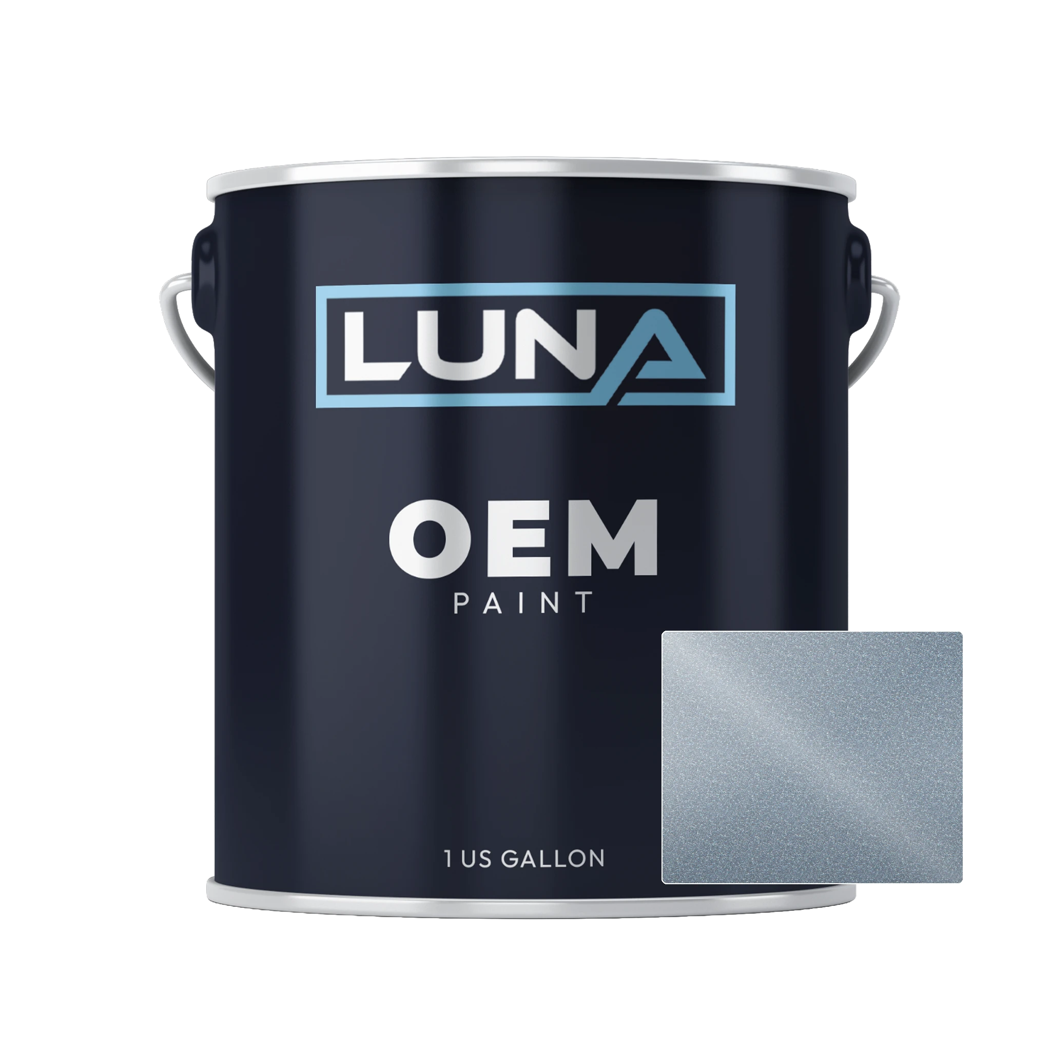 American Motors Corp Platinium Blue M. DH | Luna OEM Basecoat - Gallon