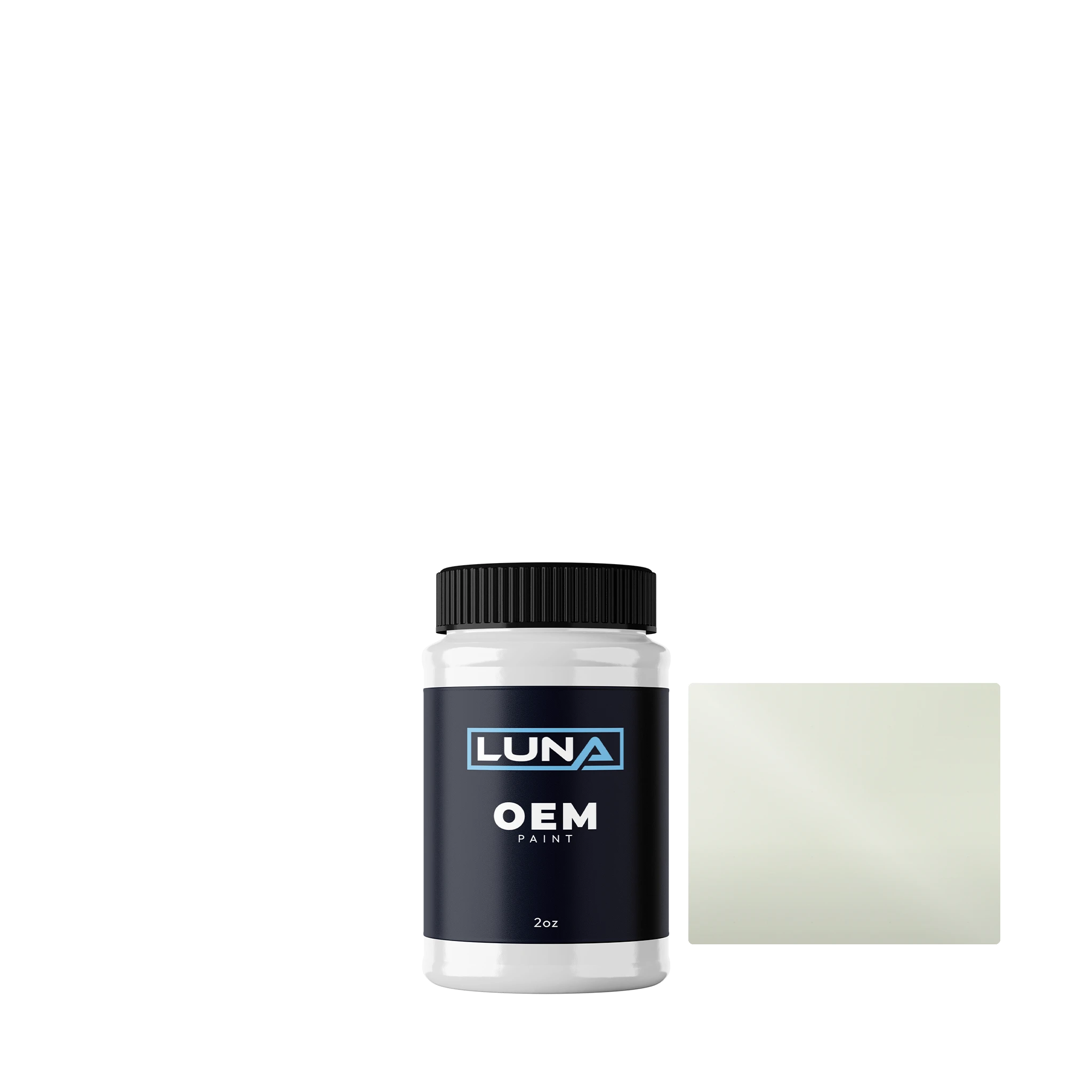 Fso Arctic White L74 | Luna OEM Basecoat - 2oz Touch Up Bottle w/ Brush