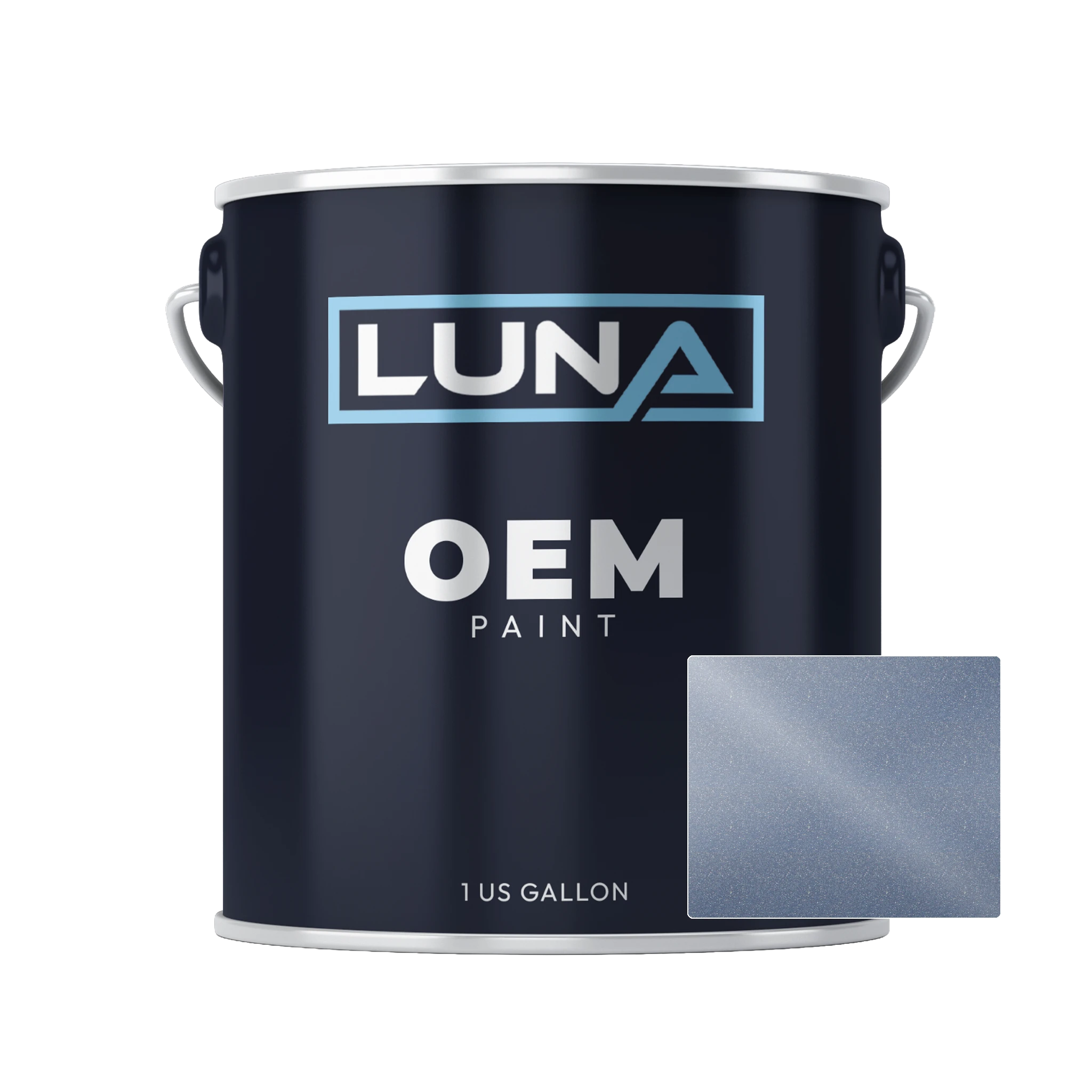Chrysler USA L.royal Blue Satin Glow M QBC | Luna OEM Basecoat - Gallon
