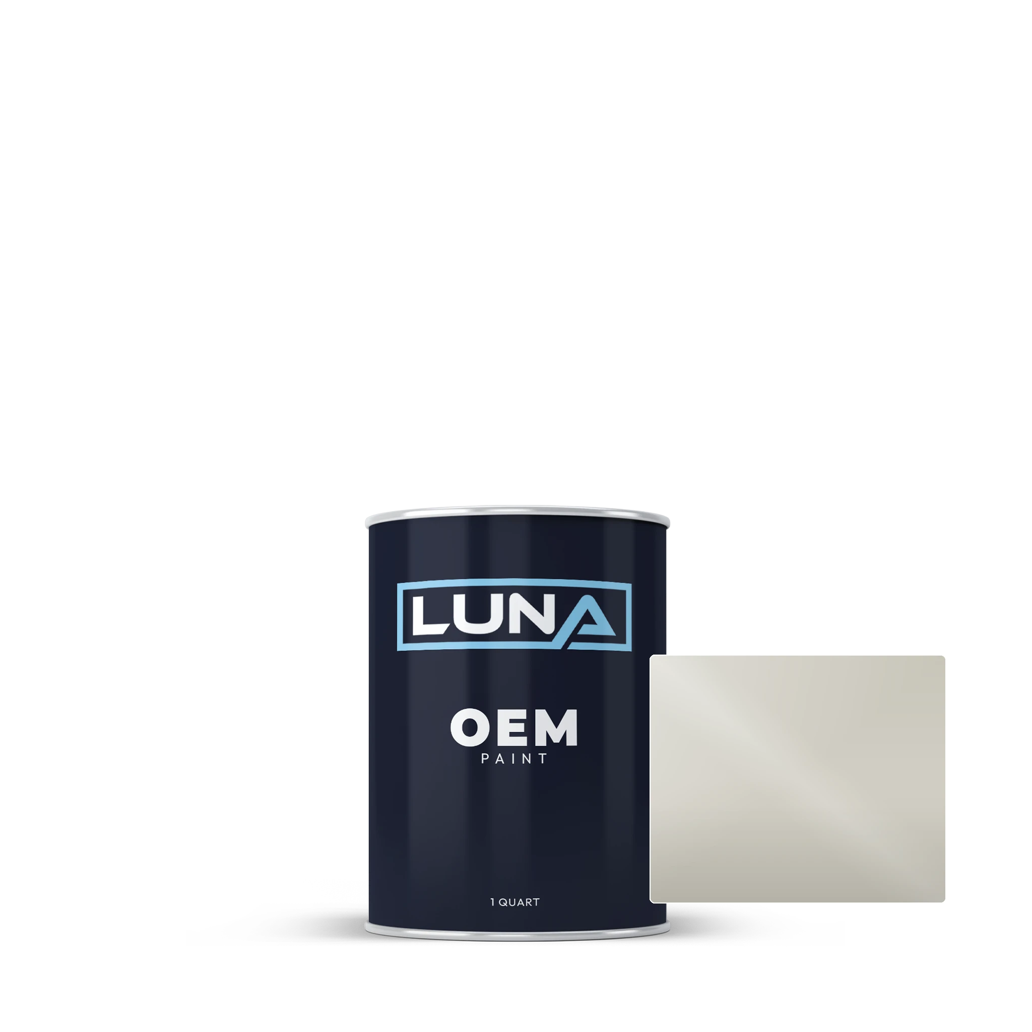 Kia Ivory Silver Matt P. M. S1 ISM | Luna OEM Basecoat - Quart