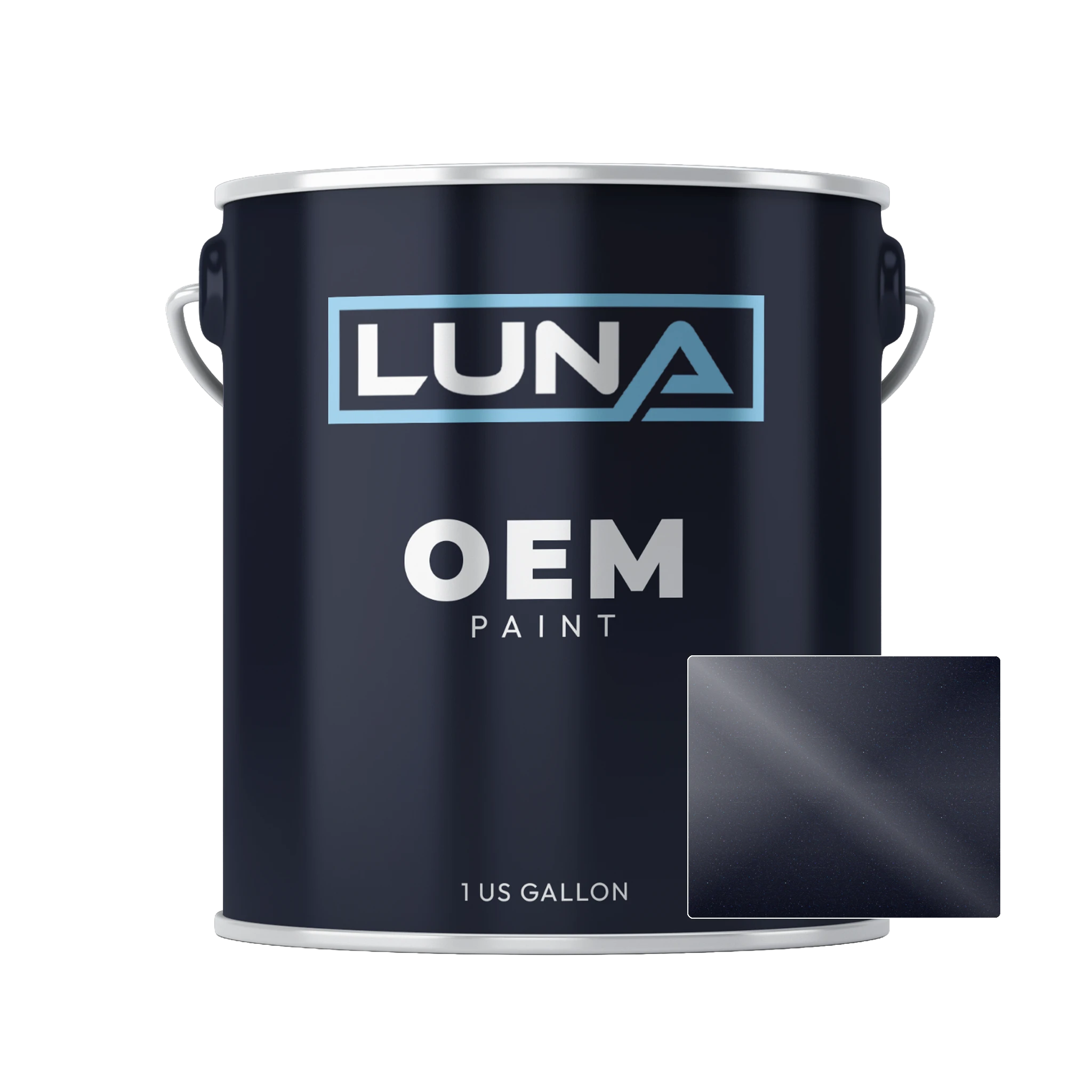 Ferrari Blu Nettuno P. 0312 | Luna OEM Basecoat - Gallon