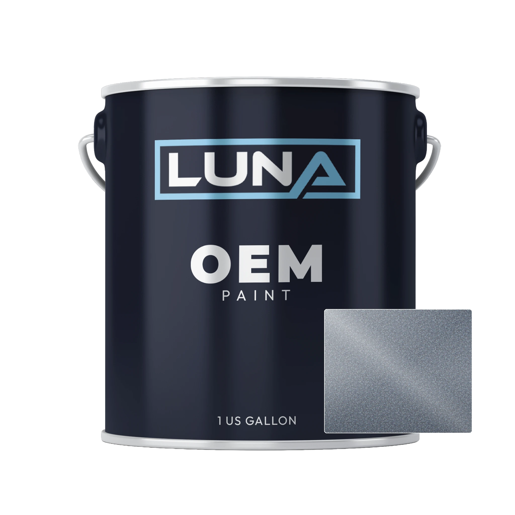 Audi | VW Shark Blue M. A5Q | Luna OEM Basecoat - Gallon