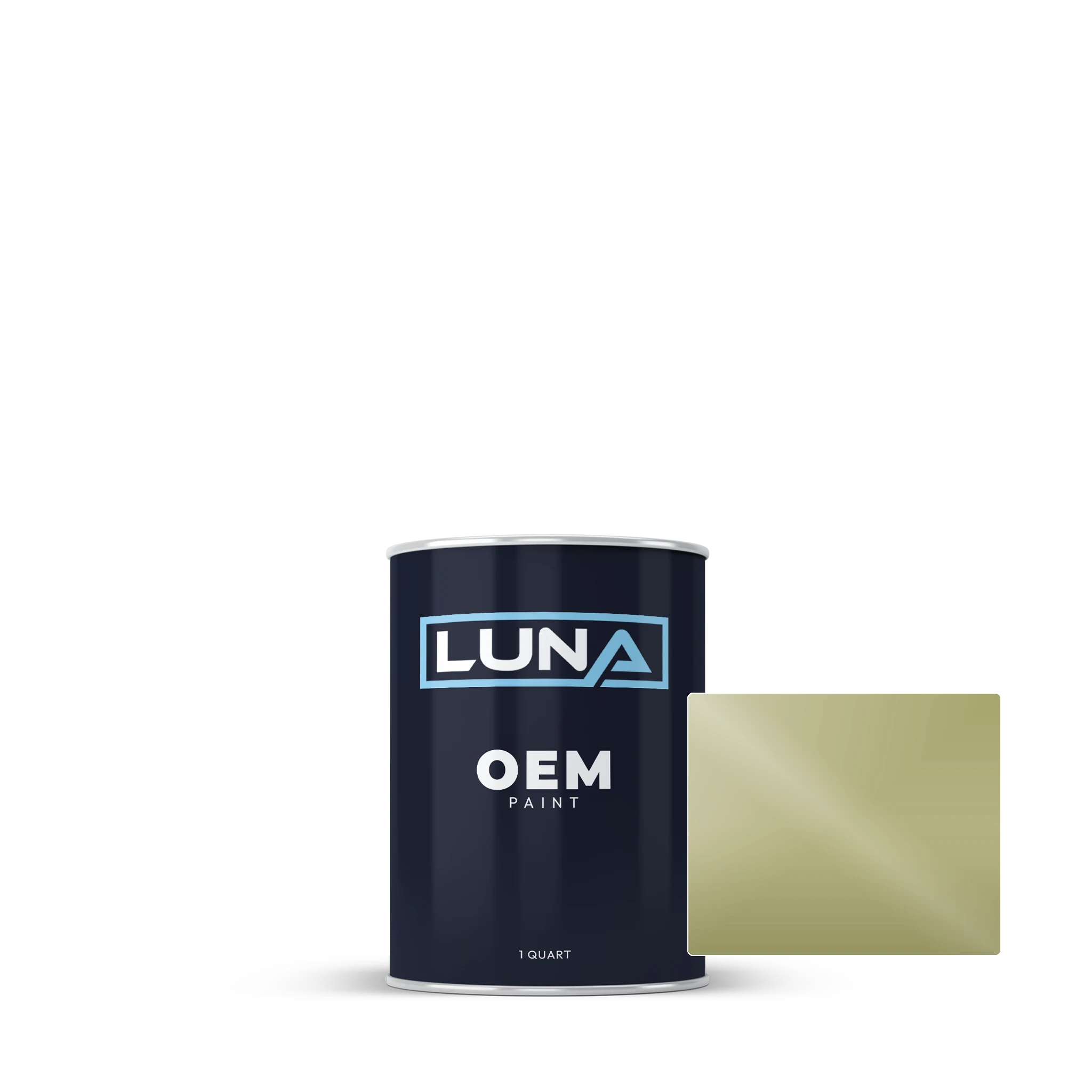 Toyota Cyber Gold X. 095 | Luna OEM Basecoat - Quart
