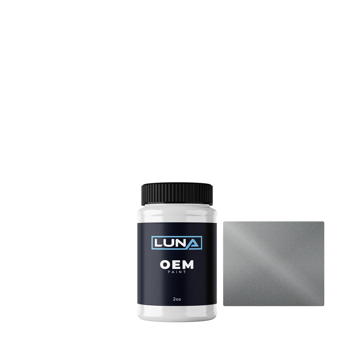 Landrover Liquescense M. MFX | Luna OEM Basecoat - 2oz Touch Up Bottle w/ Brush