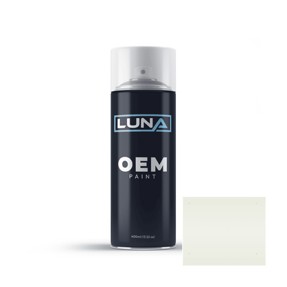 BMW Classicweiss 490 | Luna OEM Basecoat