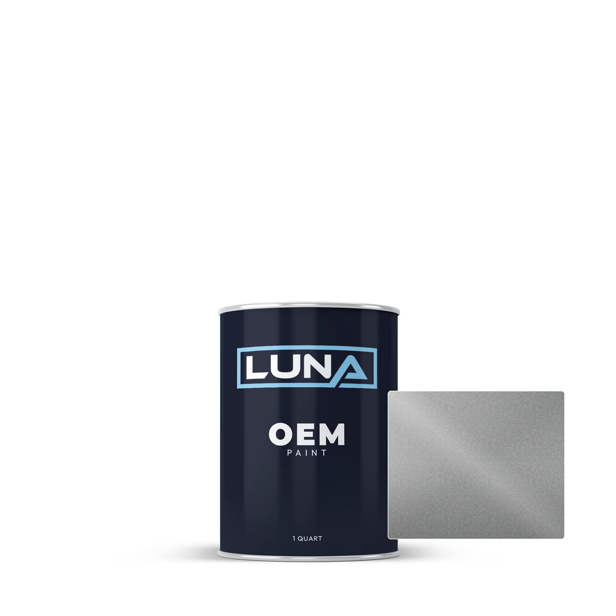 Daihatsu Gray Mica M. S2 S42 | Luna OEM Basecoat - Quart