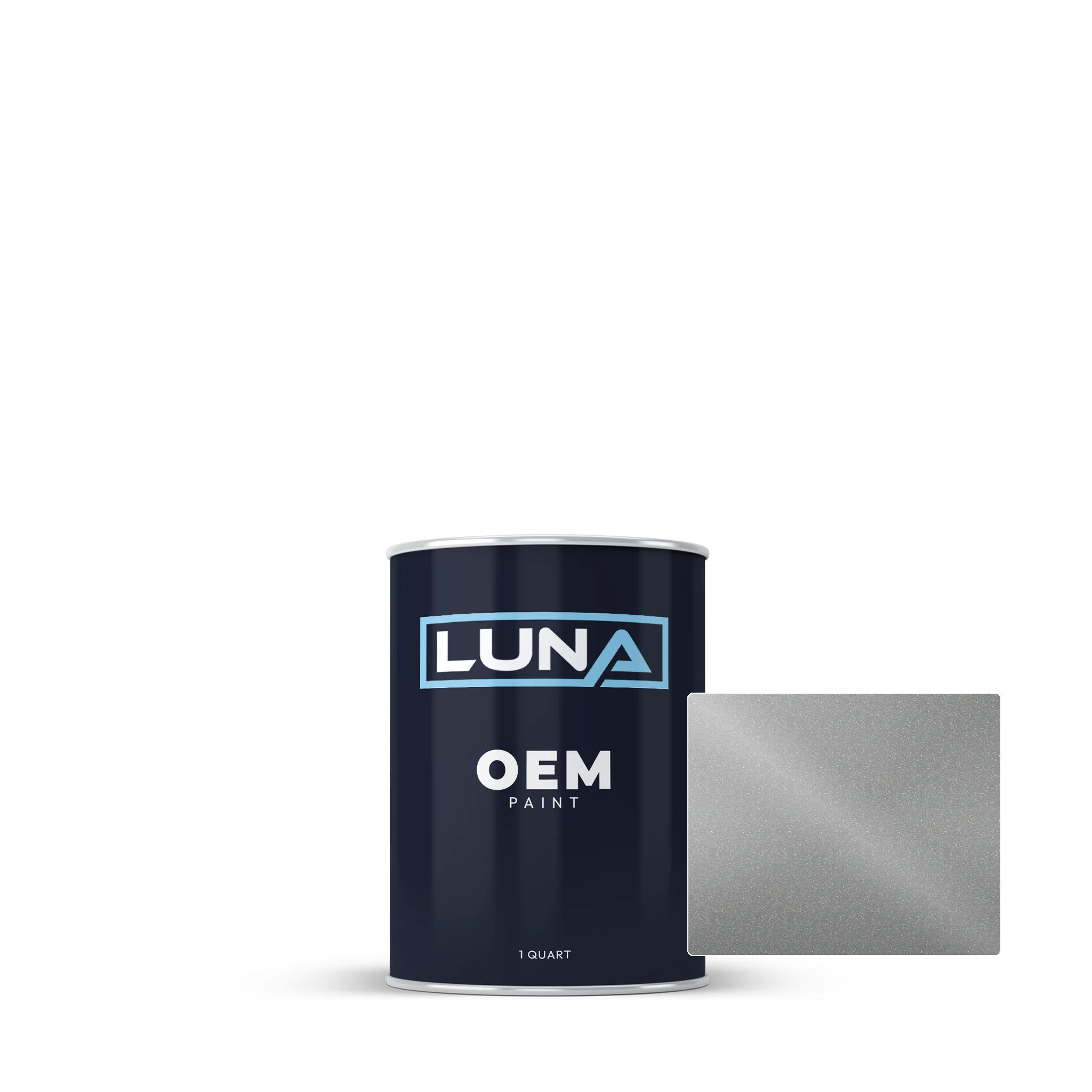 Daihatsu Gray Mica M. S2 S42 | Luna OEM Basecoat - Quart