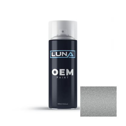 Porsche Arktissilber M. X1 | Luna OEM Basecoat