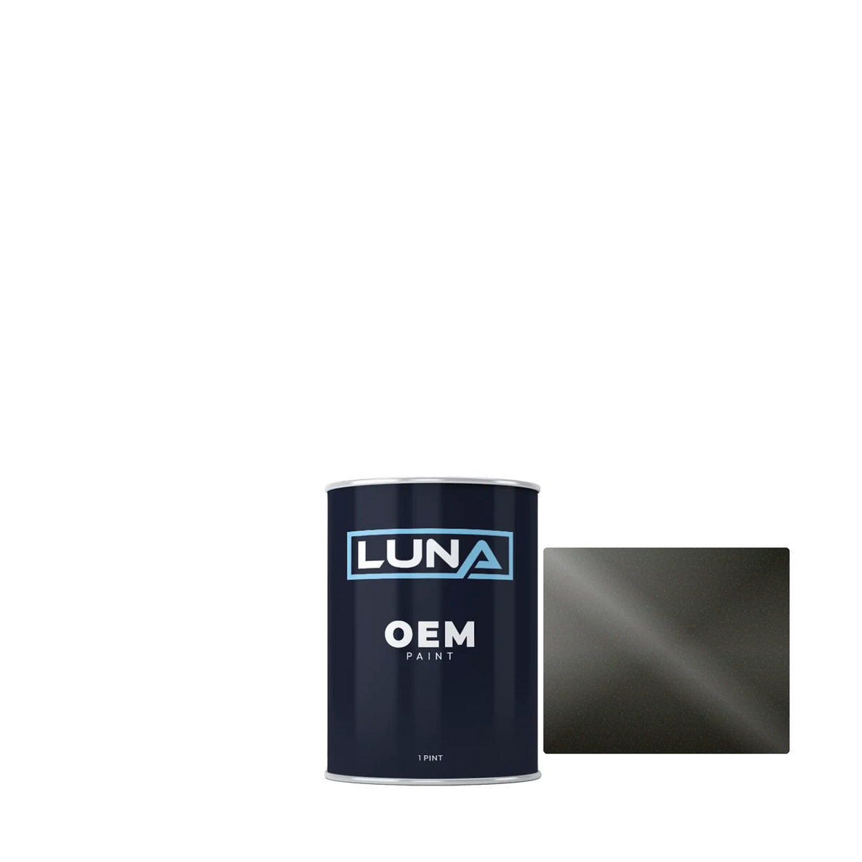 Audi | VW Piniengrun Perol. Z6 | Luna OEM Basecoat - Pint