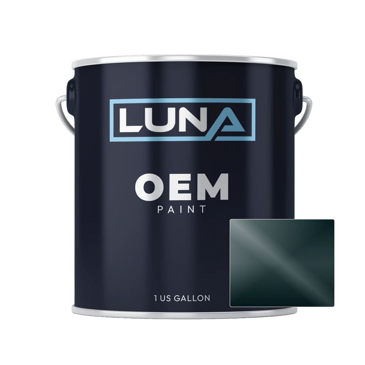 BMW Dunkelgruen Ii 307 | Luna OEM Basecoat - Gallon