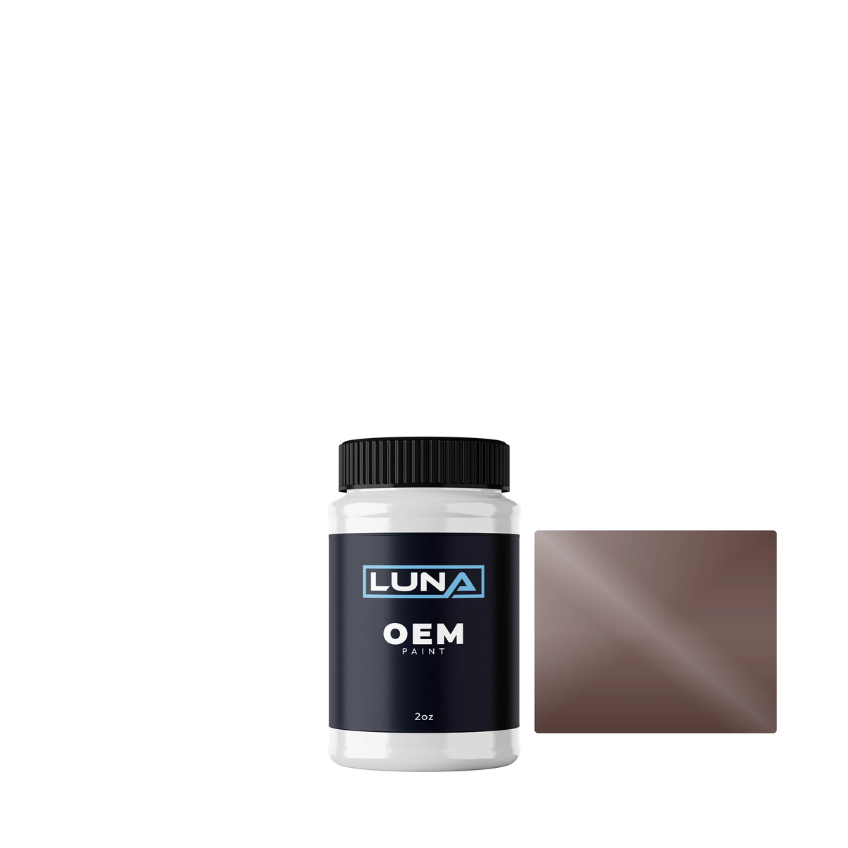 Gen. Motors Holden (aus) Medium Chestnut M. G099 | Luna OEM Basecoat - 2oz Touch Up Bottle w/ Brush