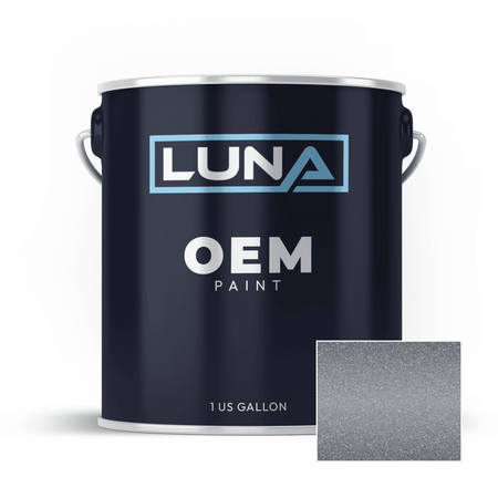 Porsche Liquid Metal Chromblau M. L3R7 | Luna OEM Basecoat