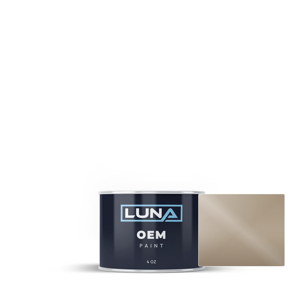 Skoda Shiroccobeige 2086 | Luna OEM Basecoat - 4oz