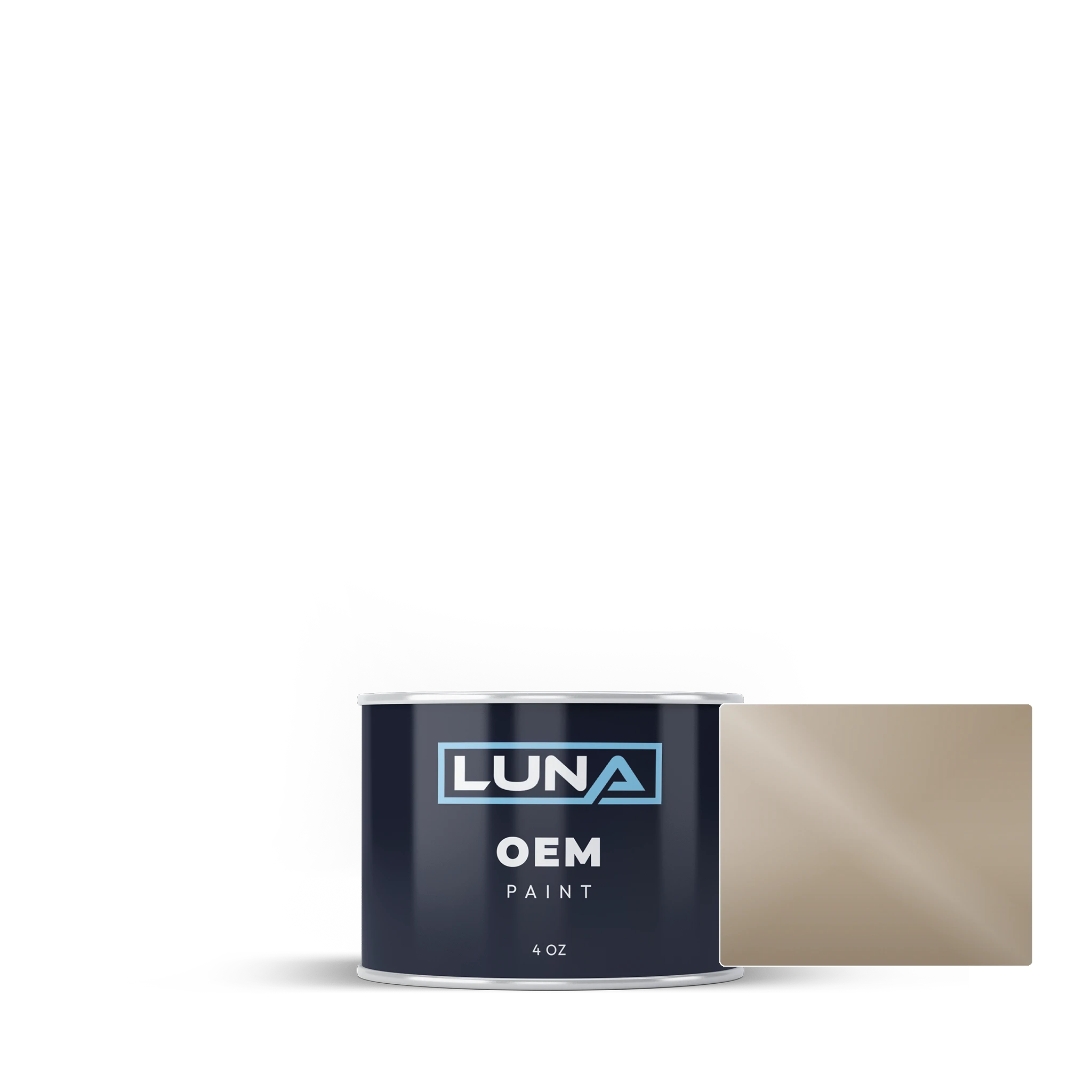 Skoda Shiroccobeige 2086 | Luna OEM Basecoat - 4oz
