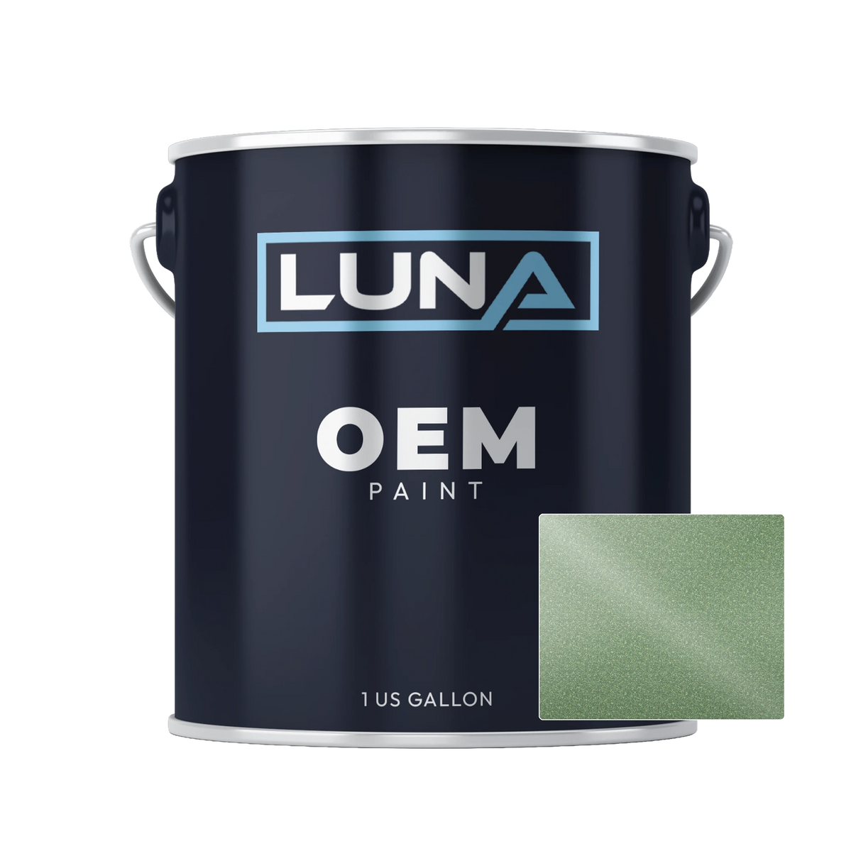 Peugeot Verde Ouranos M. KSM | Luna OEM Basecoat - Gallon
