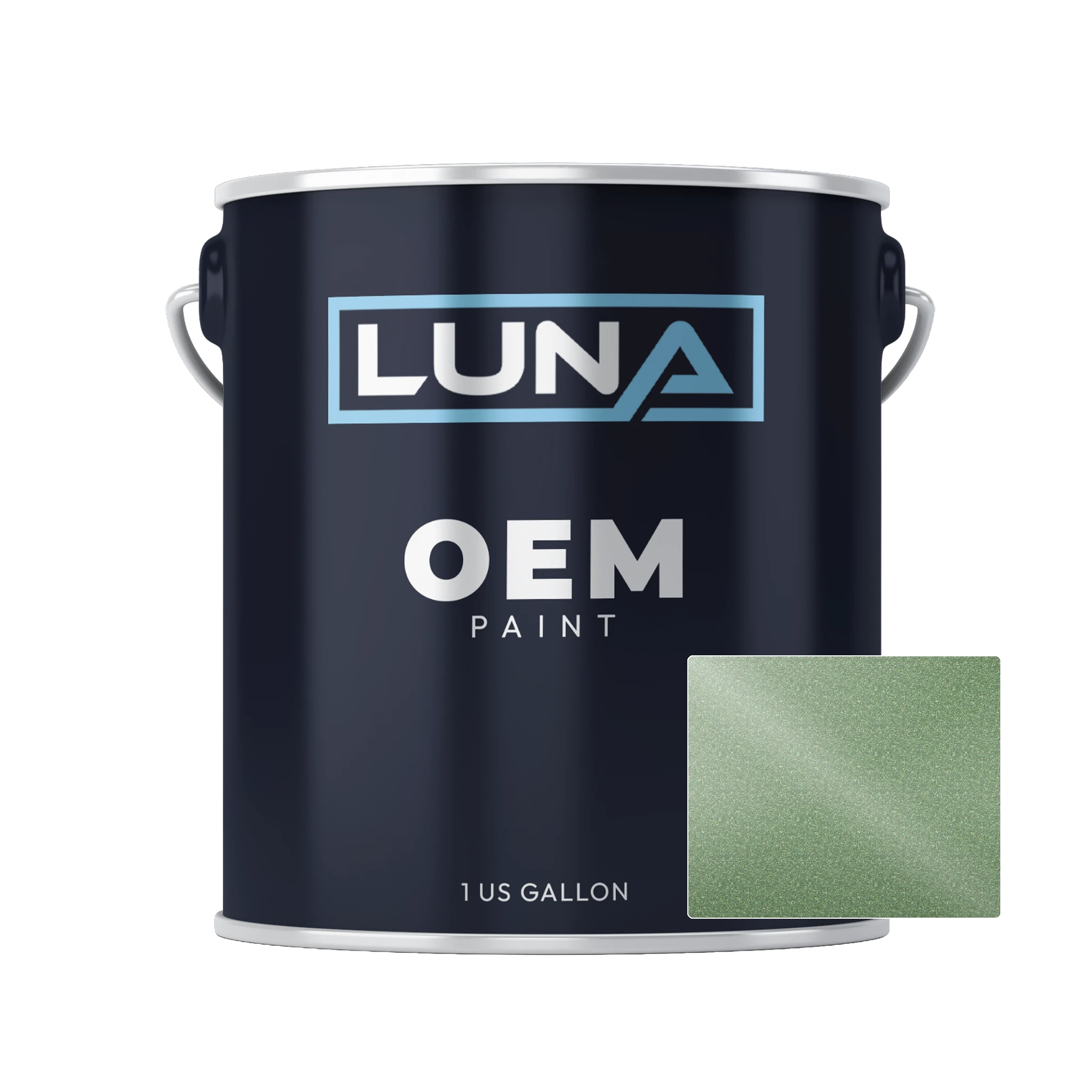 Peugeot Verde Ouranos M. KSM | Luna OEM Basecoat - Gallon