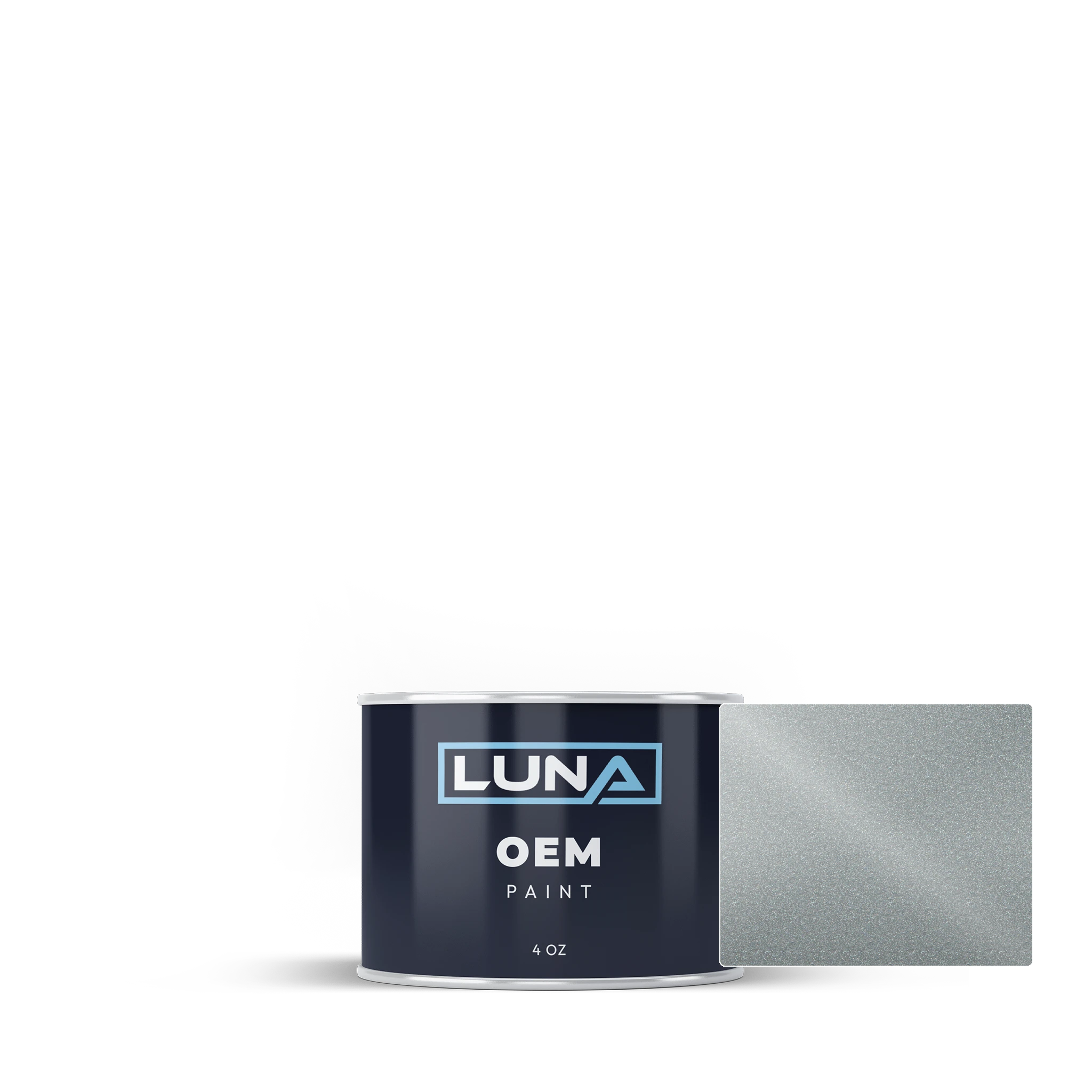 Maserati Blu Silver M. 224.652 | Luna OEM Basecoat - 4oz