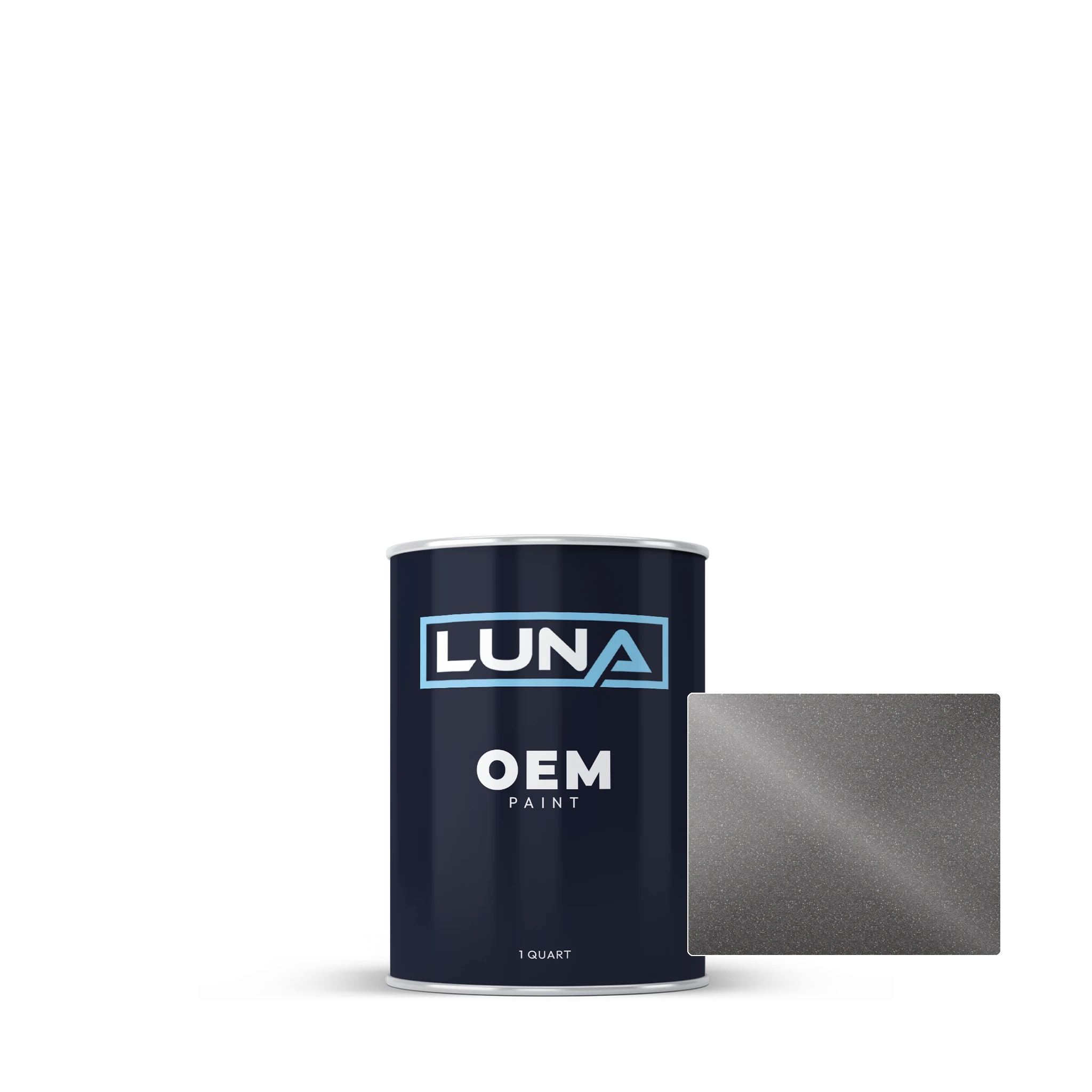 Alfa Romeo Dark Silver M. PDX | Luna OEM Basecoat - Quart