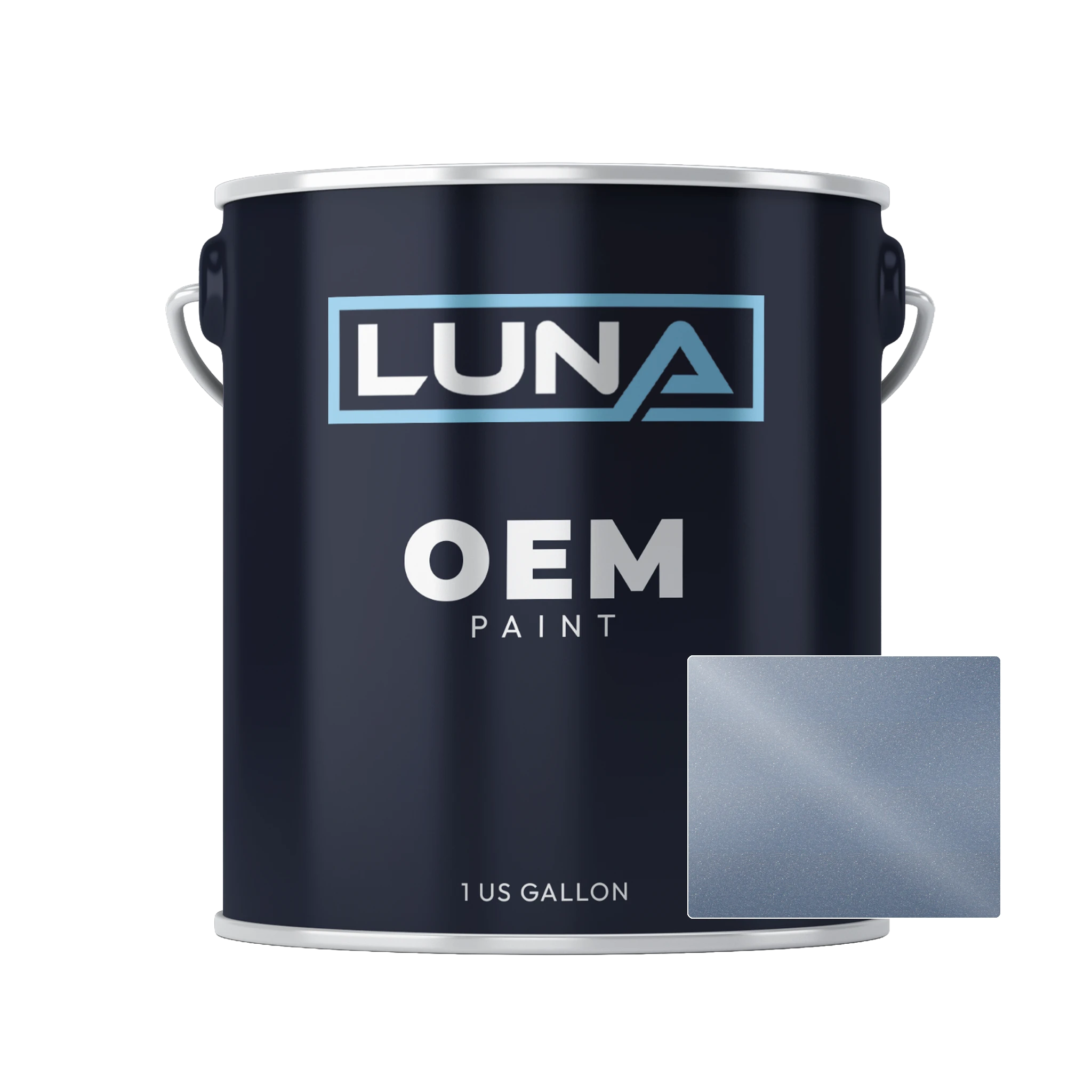Fiat Azzurro Lagoon M. 1 792A | Luna OEM Basecoat - Gallon