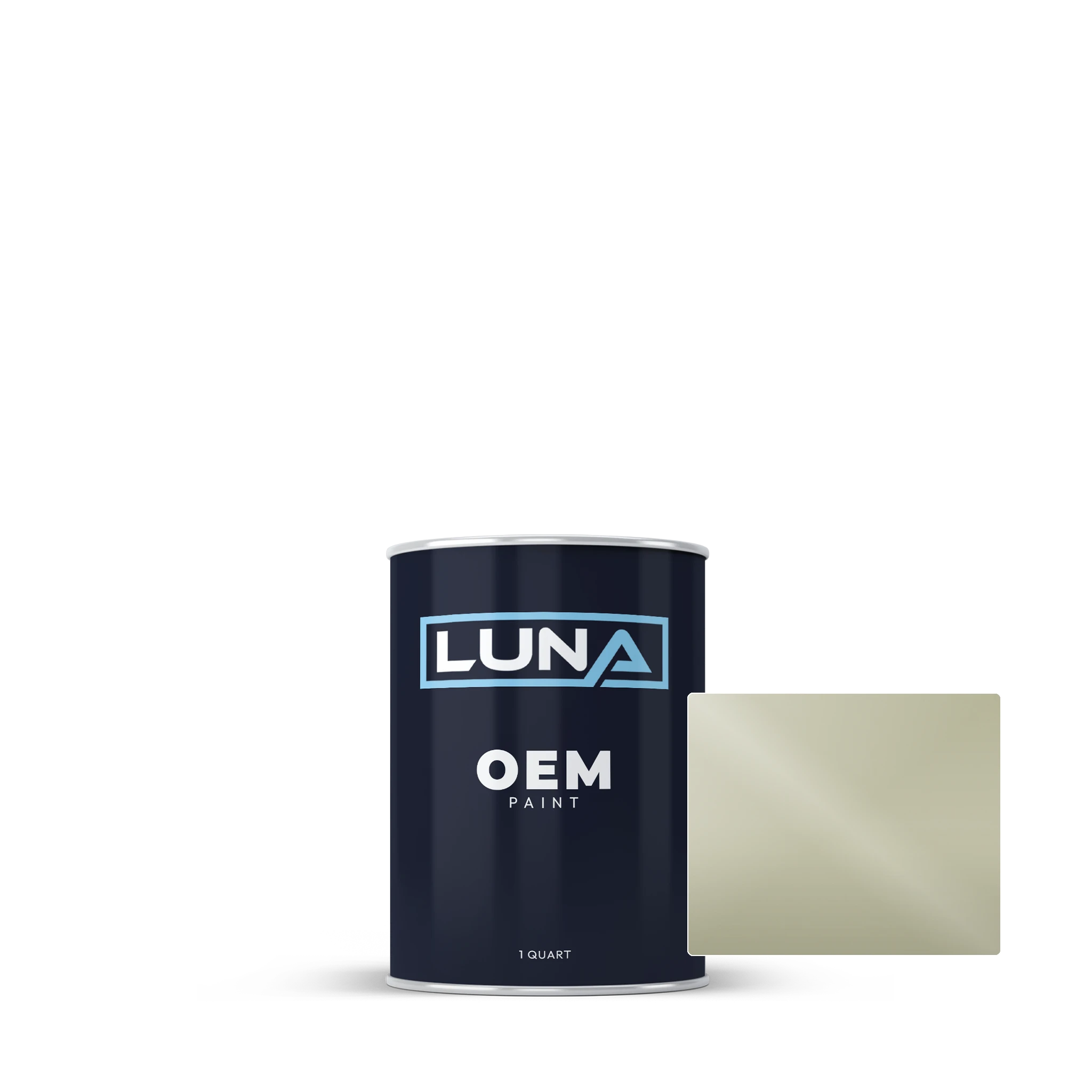 Audi | VW Silberbeige L466 | Luna OEM Basecoat - Quart