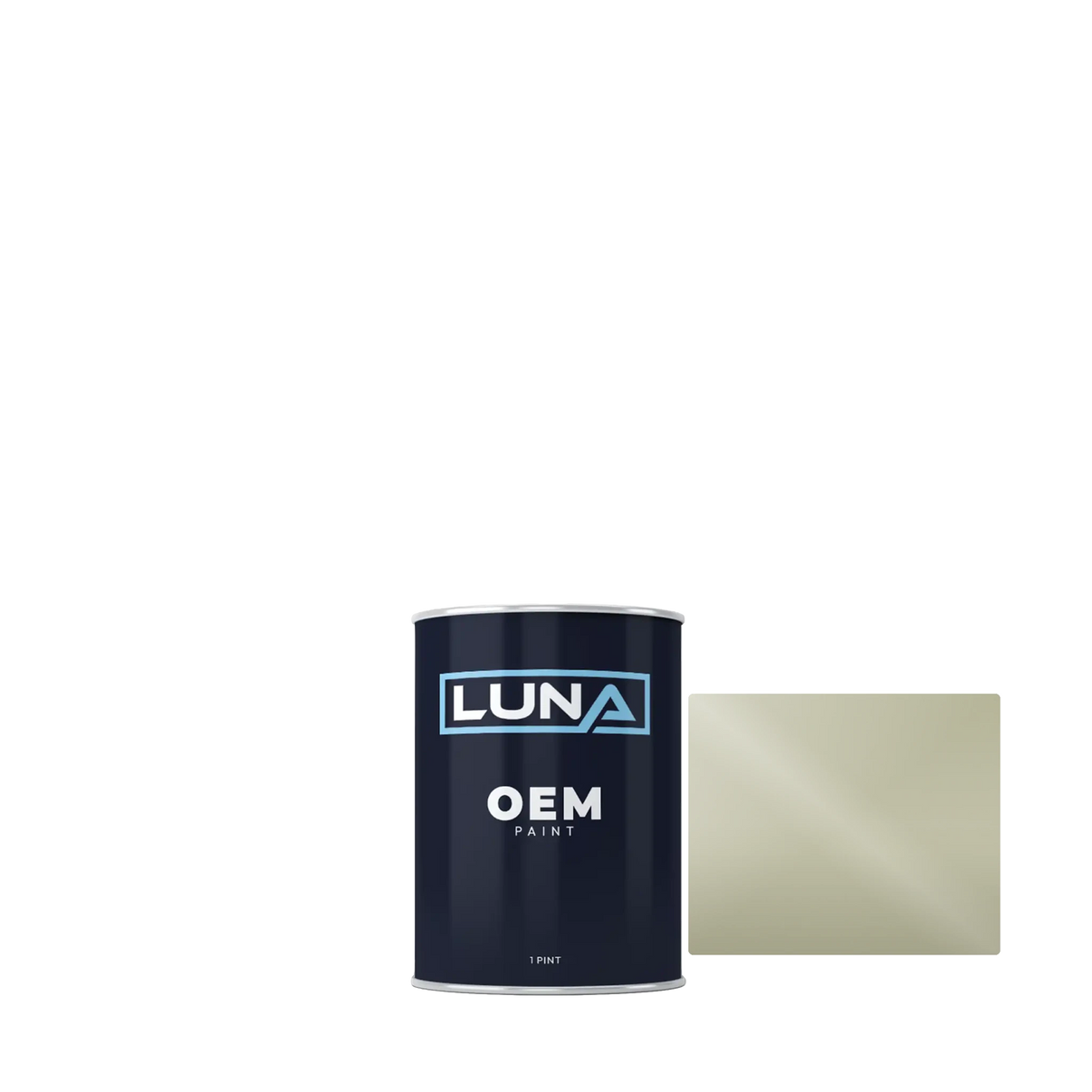 Audi | VW Silberbeige L466 | Luna OEM Basecoat - Pint