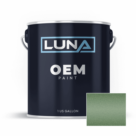 Suzuki Brillant Green M. 48U | Luna OEM Basecoat