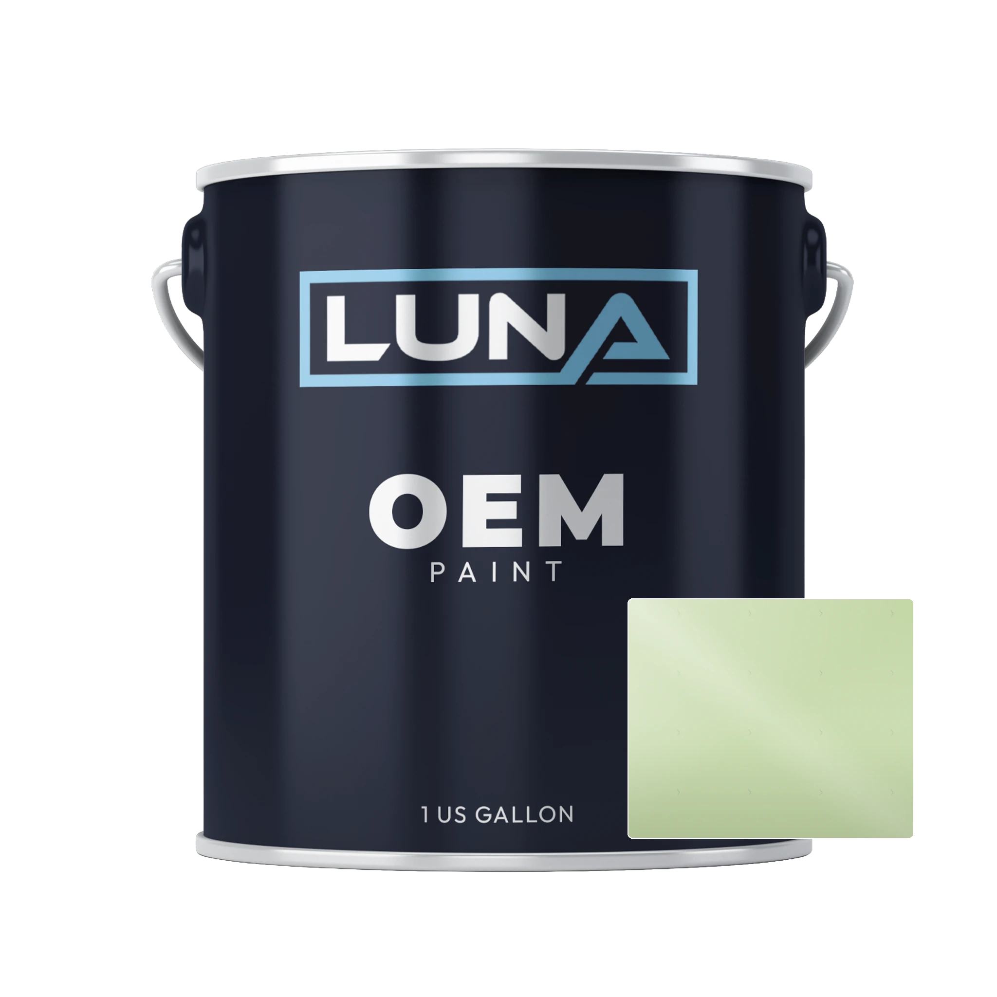 Irisbus Verde Opale 50160 | Luna OEM Basecoat - Gallon